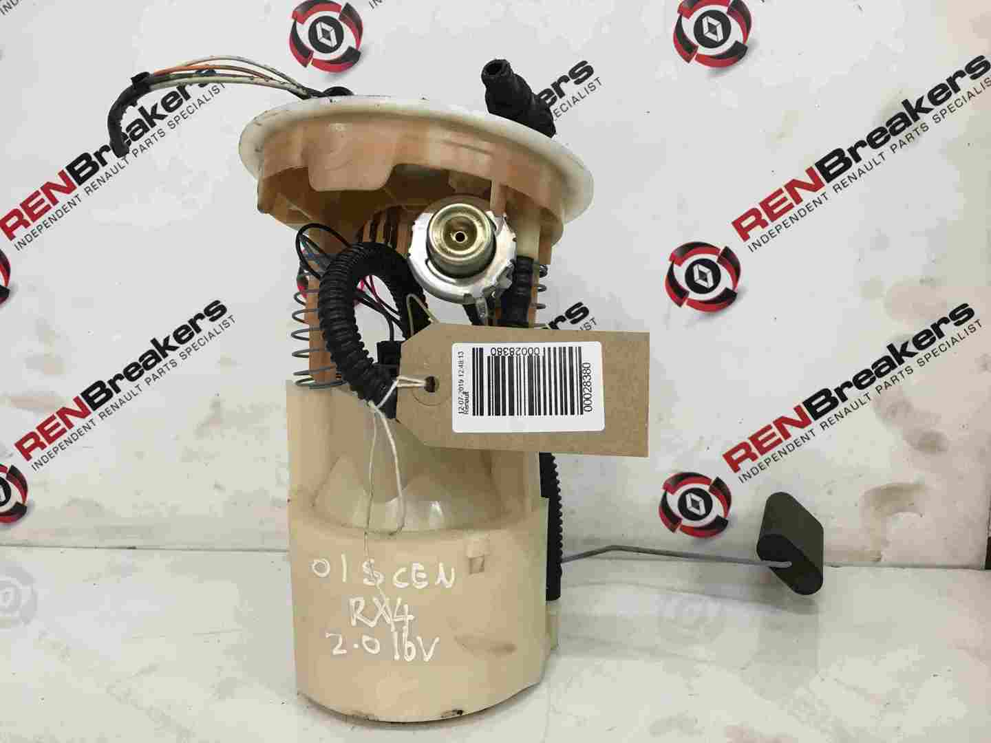 Renault Scenic RX4 1999-2003 2.0 16v Fuel Tank Sender Unit Pump F4R 744