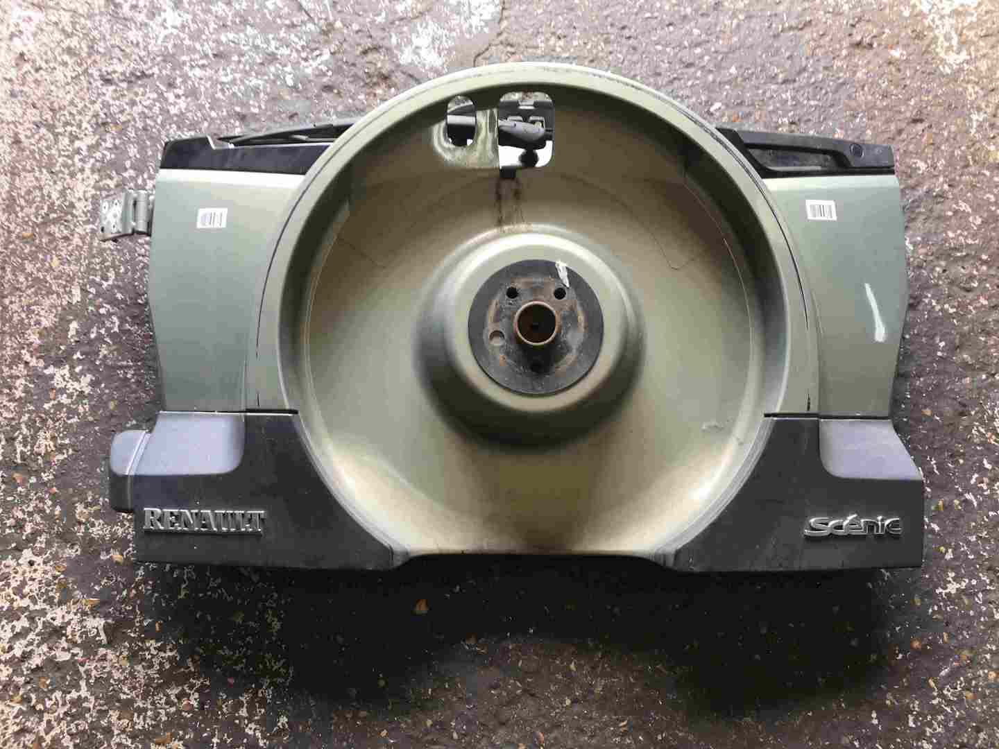 Renault Scenic RX4 1999-2003 Boot Tailgate Hatch Spare Wheel Holder Green NV191