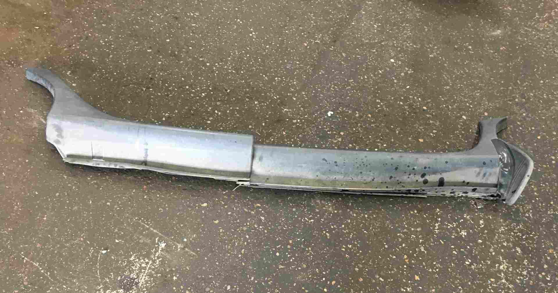 Renault Scenic RX4 1999-2003 Drivers OS Side Skirt Exterior Trim Panel