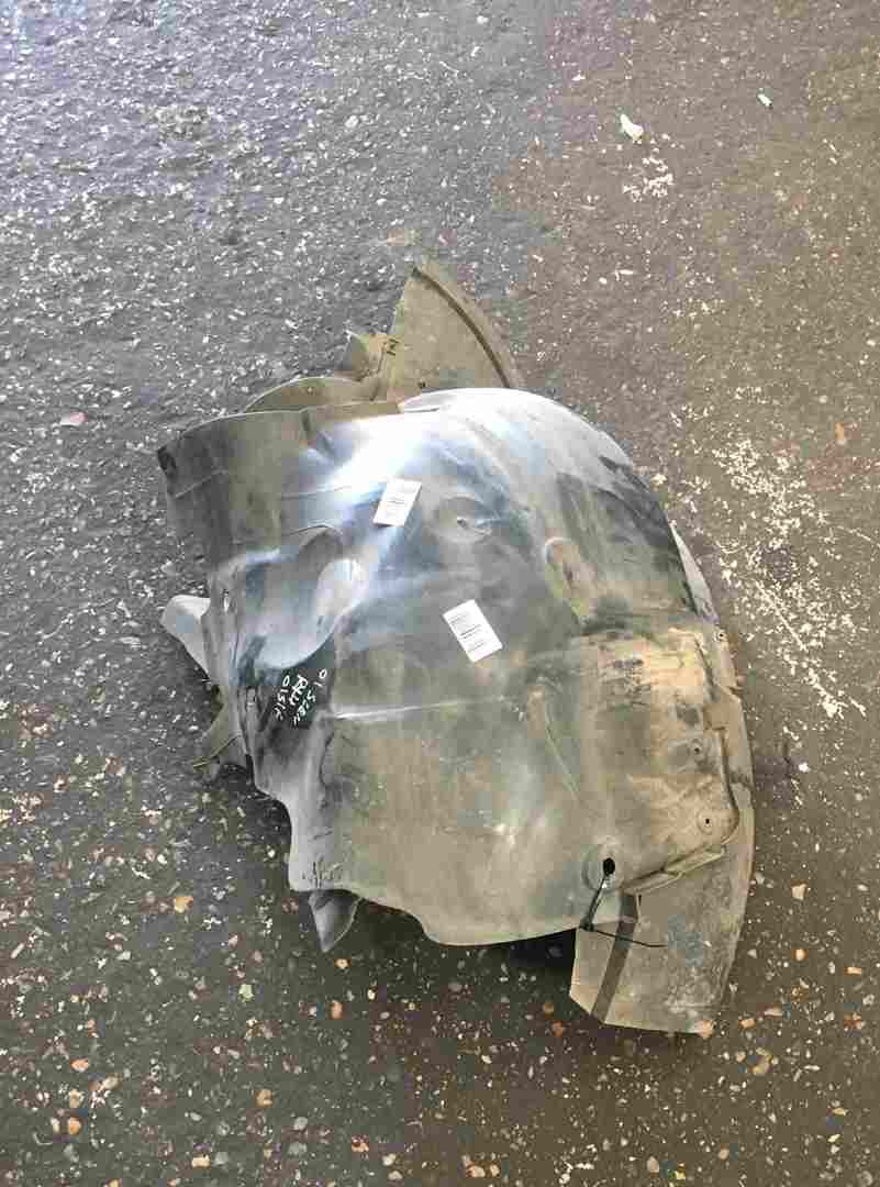 Renault Scenic RX4 1999-2003 Drivers OSF Front Arch Liner Dirt Guard 7700434542