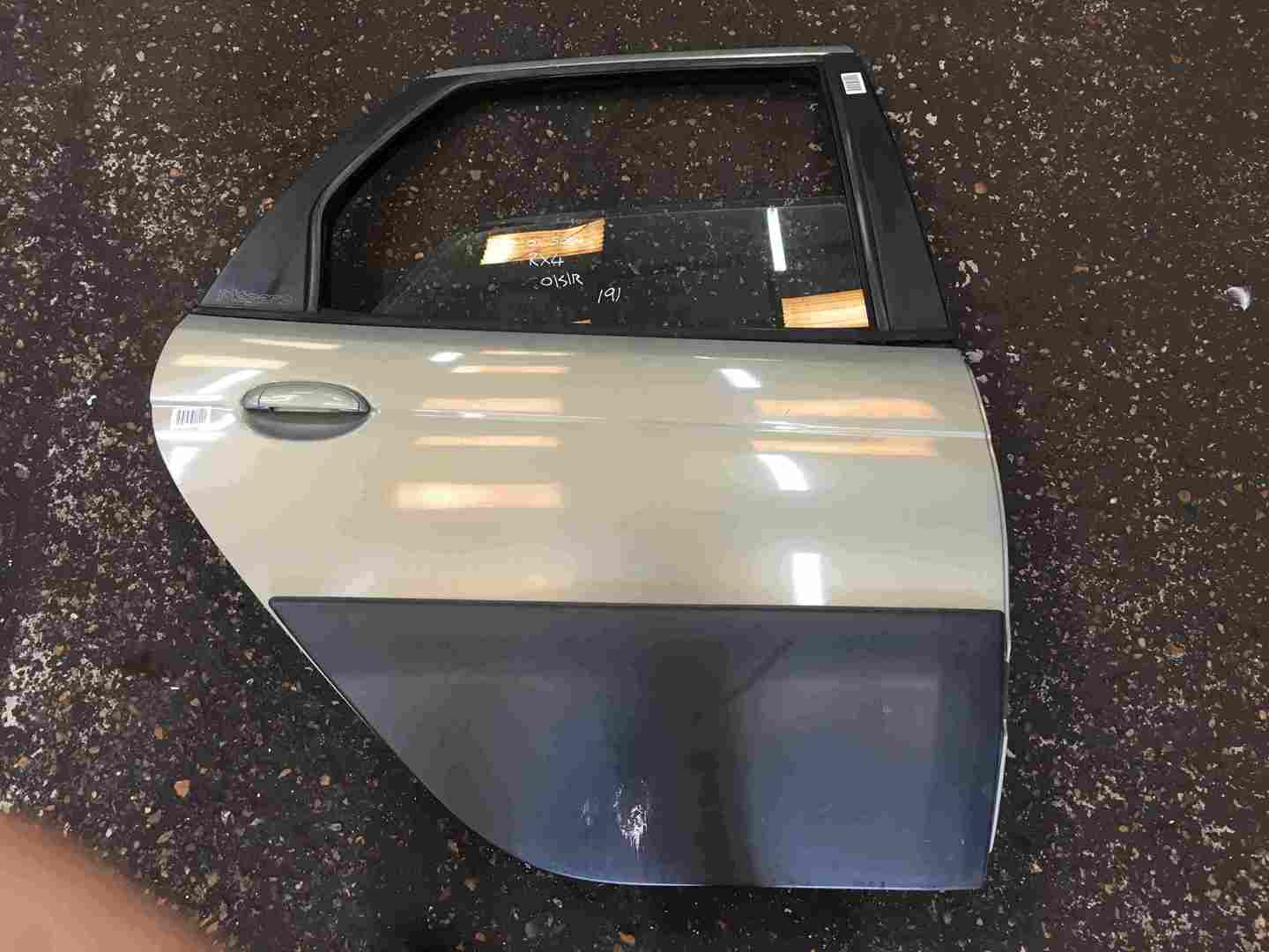 Renault Scenic RX4 1999-2003 Drivers OSR Rear Door Green NV191