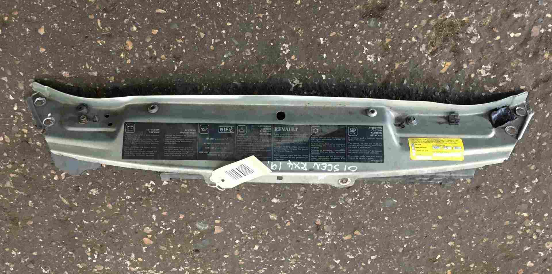 Renault Scenic RX4 1999-2003 Front Slam Panel Green NV191