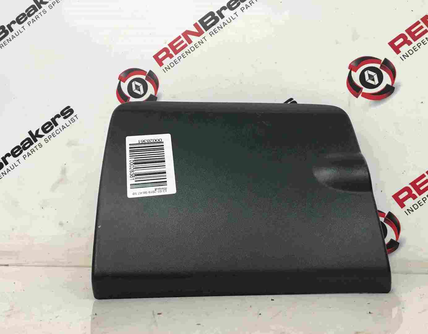 Renault Scenic RX4 1999-2003 Fuel Flap Cover Black Plain 7700435883