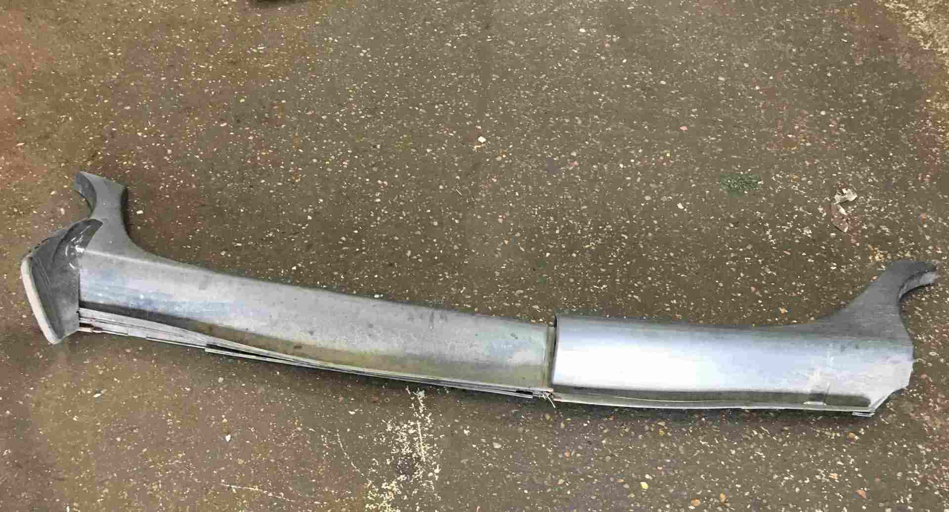 Renault Scenic RX4 1999-2003 Passenger NS Side Skirt Exterior Trim Panel
