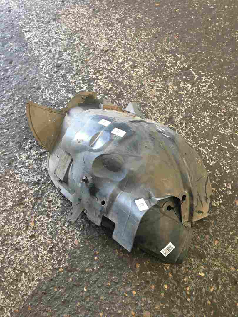 Renault Scenic RX4 1999-2003 Passenger NSF Front Arch Liner Dirt Guard