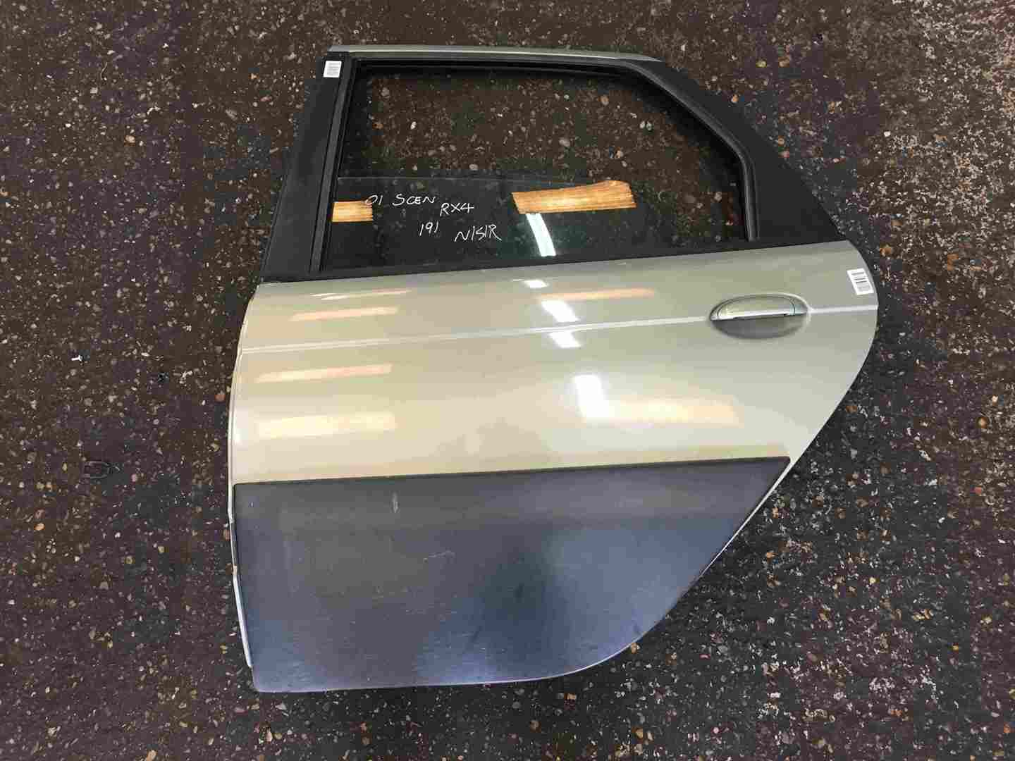 Renault Scenic RX4 1999-2003 Passenger NSR Rear Door Green NV191