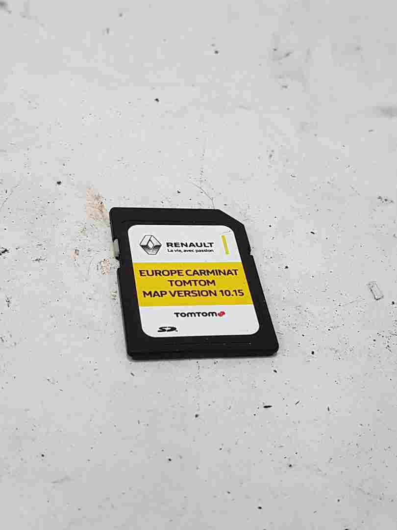 Thumb 2 Renault TOM Tom Navigation Carminat SAT Nav MAP Sd Card Europe 10.15 2000-2022