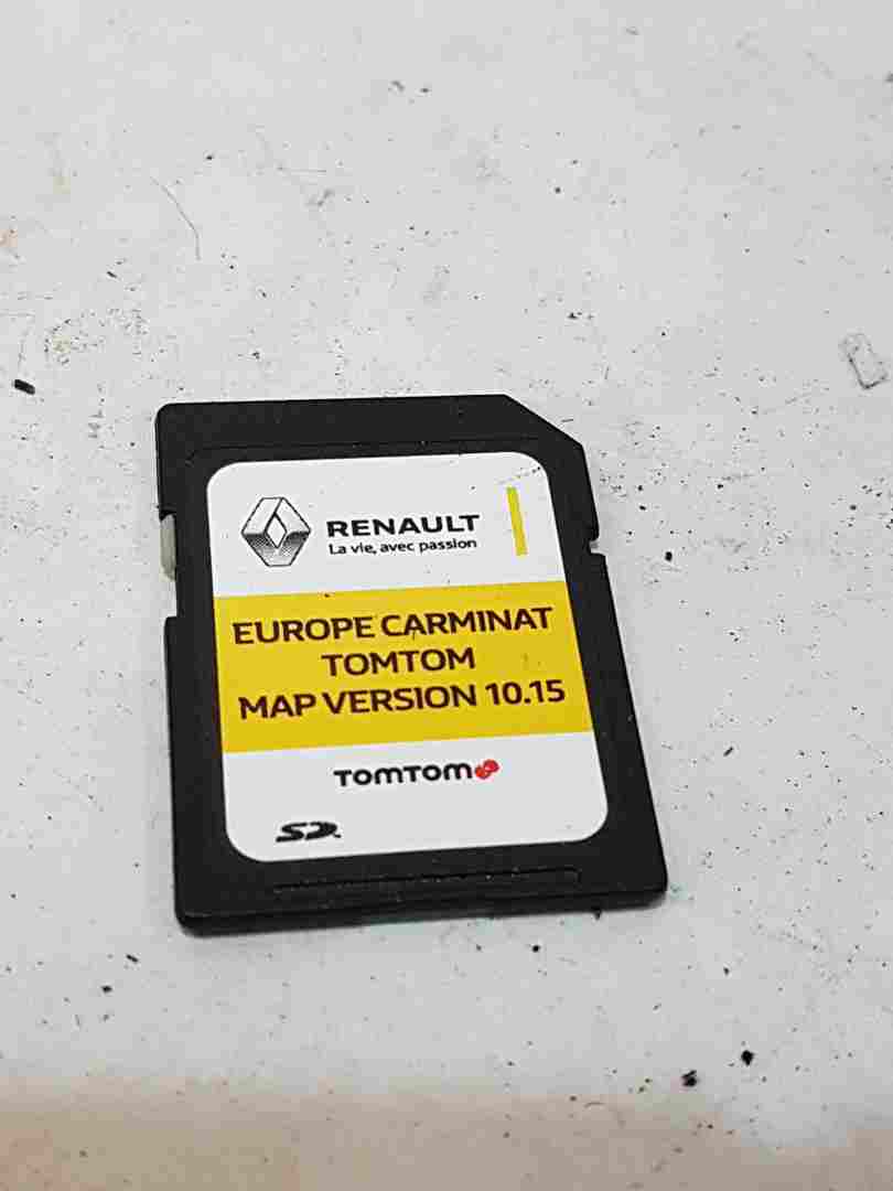Thumb 4 Renault TOM Tom Navigation Carminat SAT Nav MAP Sd Card Europe 10.15 2000-2022