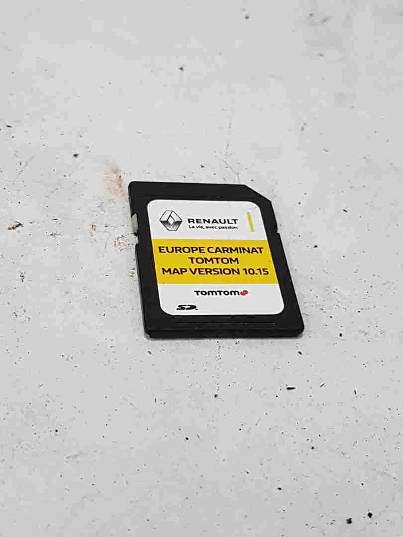 Renault TOM Tom Navigation Carminat SAT Nav MAP Sd Card Europe 10.15 2000-2022