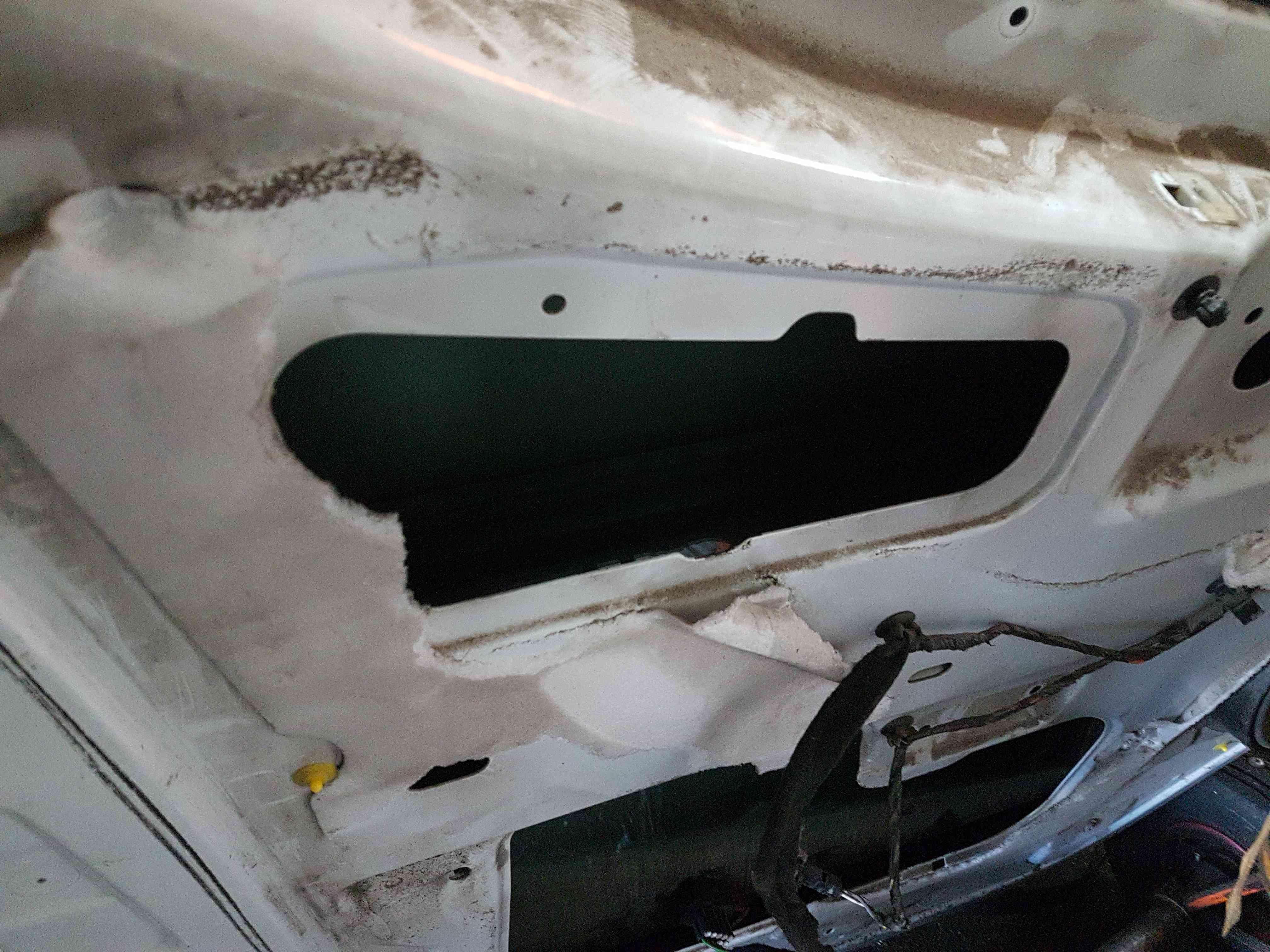 Thumb 5 Renault Trafic + Vivaro 2001-2006 Passenger NSF Front Door White