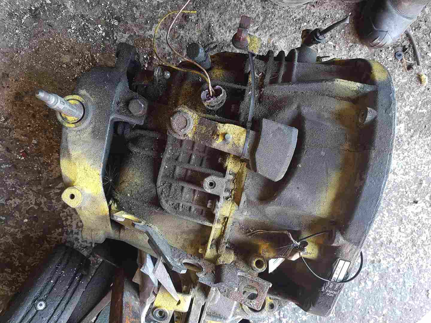 Thumb 3 Renault Trafic 2001-2006 1.9 DCI 6 Speed Manual Gearbox PK6 025 Pk6025
