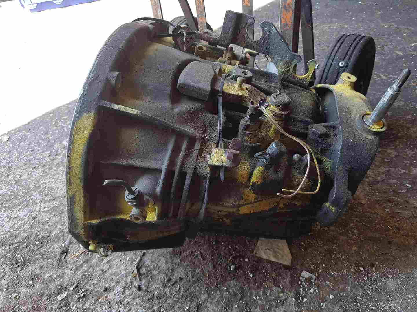 Thumb 5 Renault Trafic 2001-2006 1.9 DCI 6 Speed Manual Gearbox PK6 025 Pk6025
