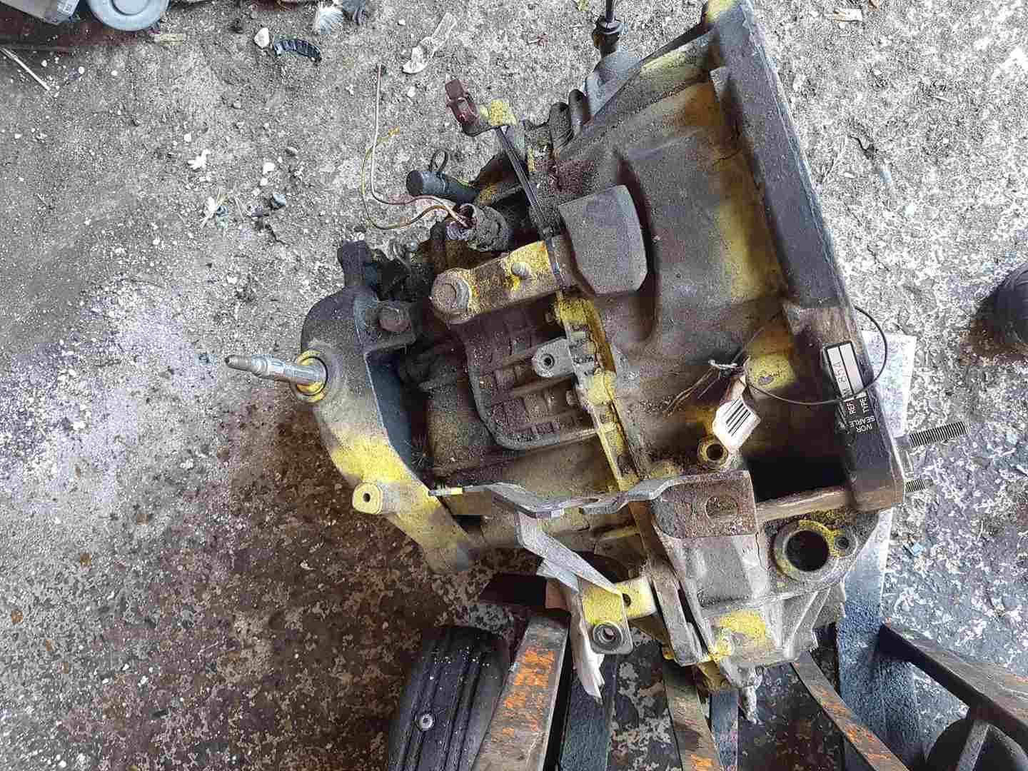 Thumb 6 Renault Trafic 2001-2006 1.9 DCI 6 Speed Manual Gearbox PK6 025 Pk6025