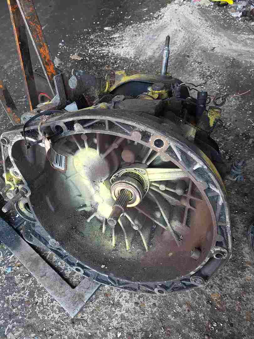 Thumb 7 Renault Trafic 2001-2006 1.9 DCI 6 Speed Manual Gearbox PK6 025 Pk6025