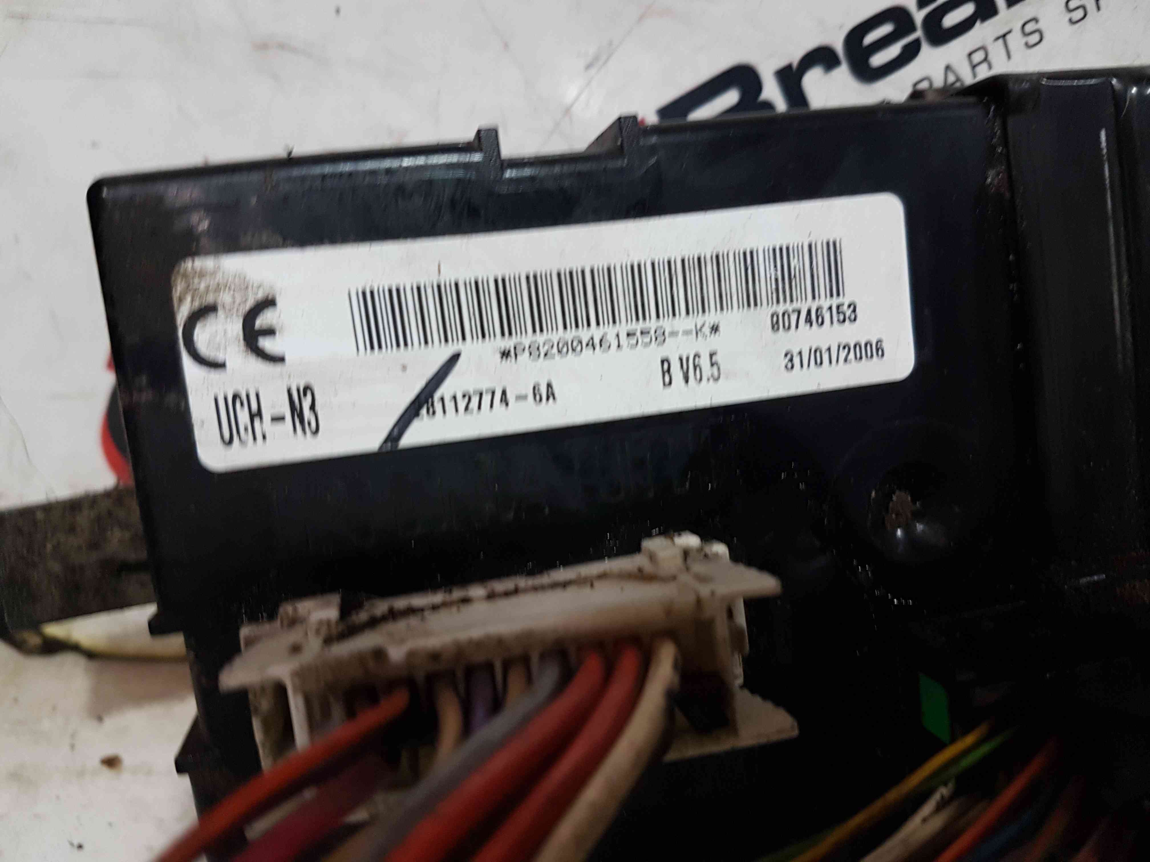 Renault Trafic 2001-2006 1.9 DCI Ecu SET Uch BCM Immobiliser + KEY Fob
