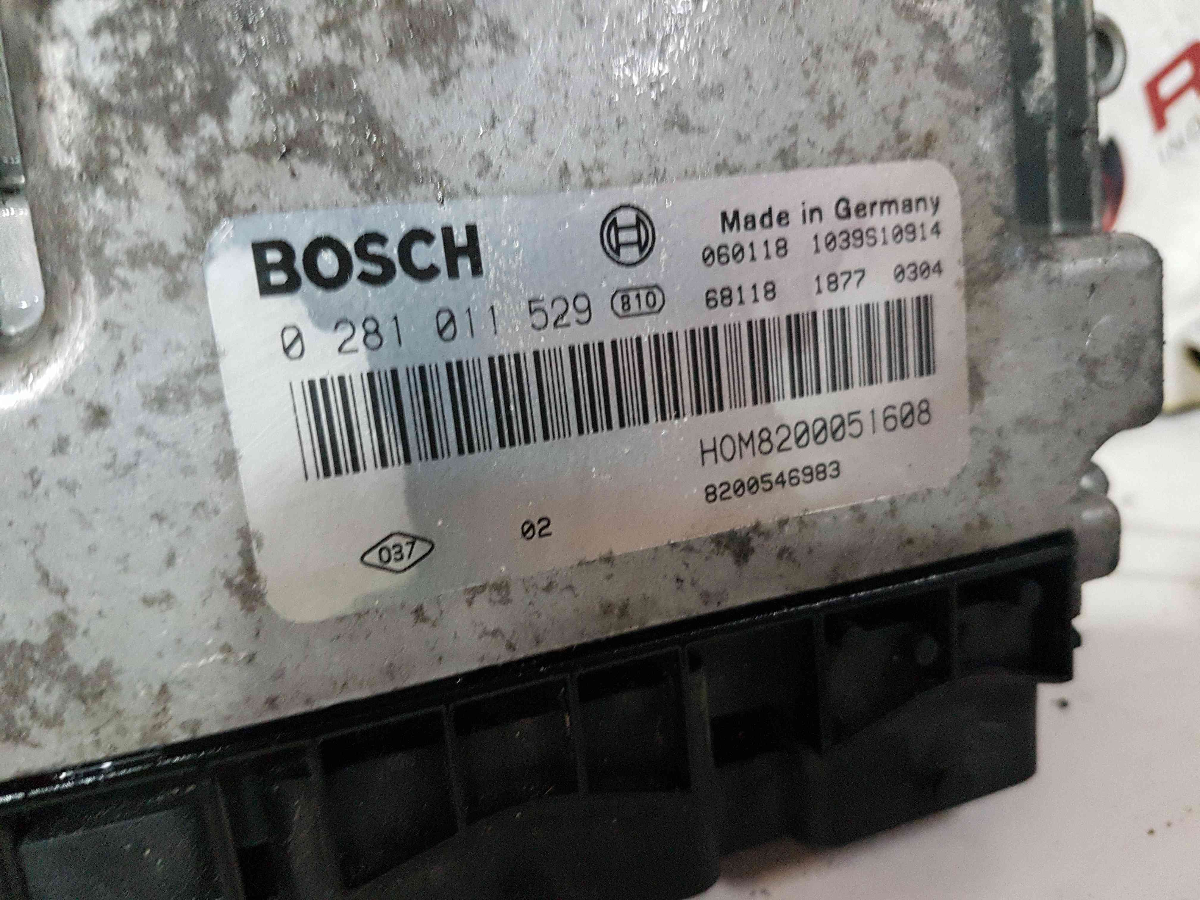 Thumb 2 Renault Trafic 2001-2006 1.9 DCI Ecu SET Uch BCM Immobiliser + KEY Fob