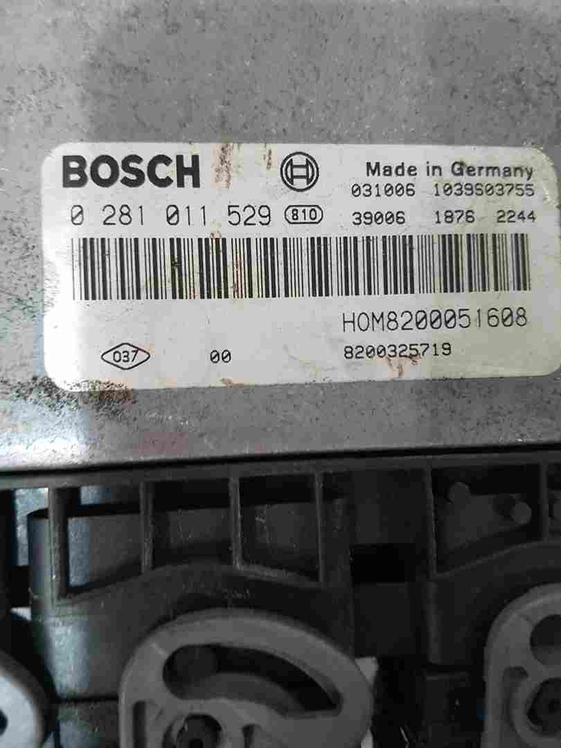 Thumb 3 Renault Trafic 2001-2006 1.9 DCI Ecu SET Uch BCM + KEY Fob 8200051608 8200374951