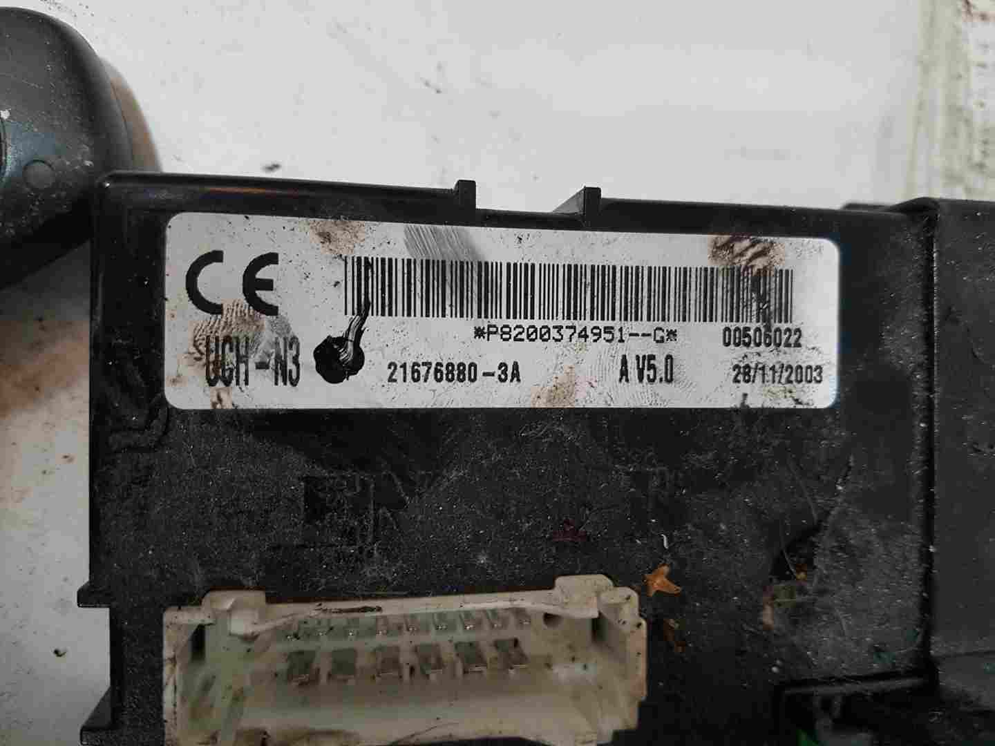 Thumb 4 Renault Trafic 2001-2006 1.9 DCI Ecu SET Uch BCM + KEY Fob 8200051608 8200374951