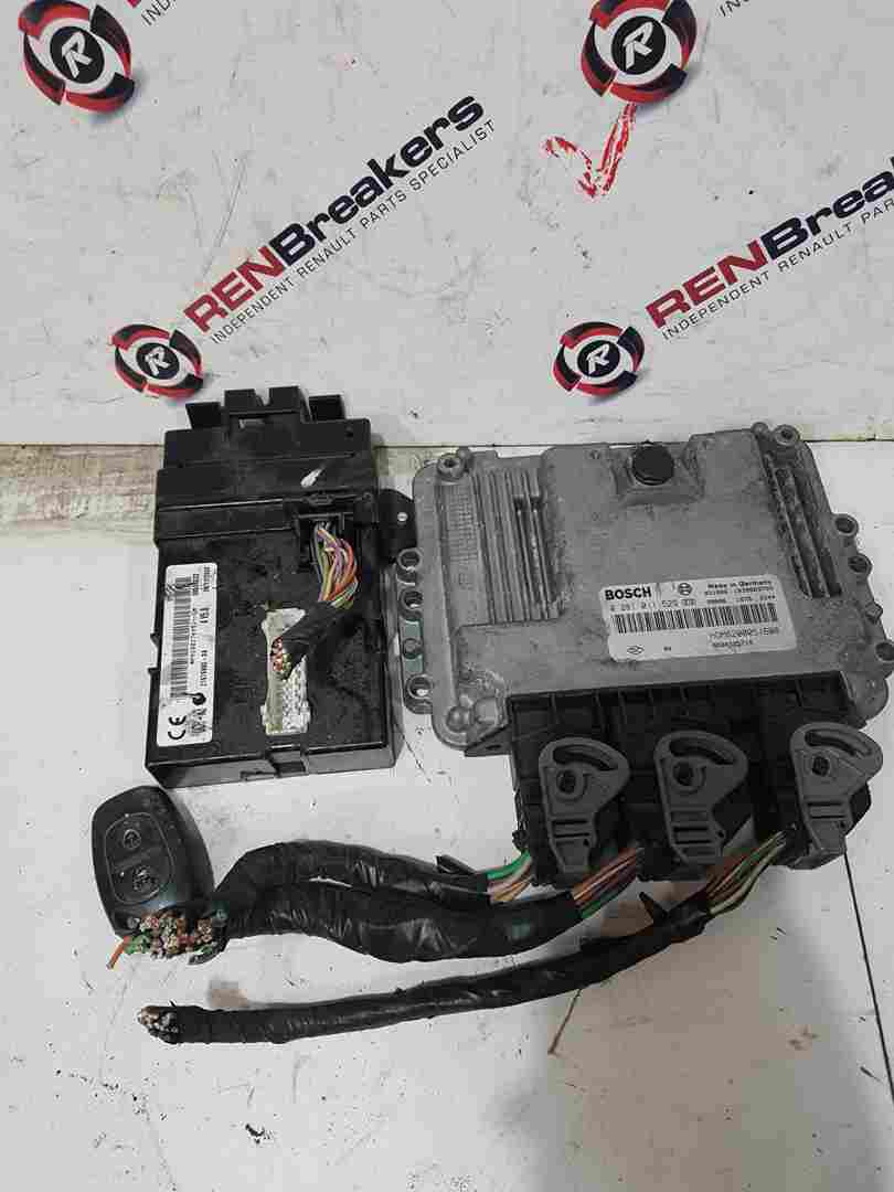 Thumb 5 Renault Trafic 2001-2006 1.9 DCI Ecu SET Uch BCM + KEY Fob 8200051608 8200374951