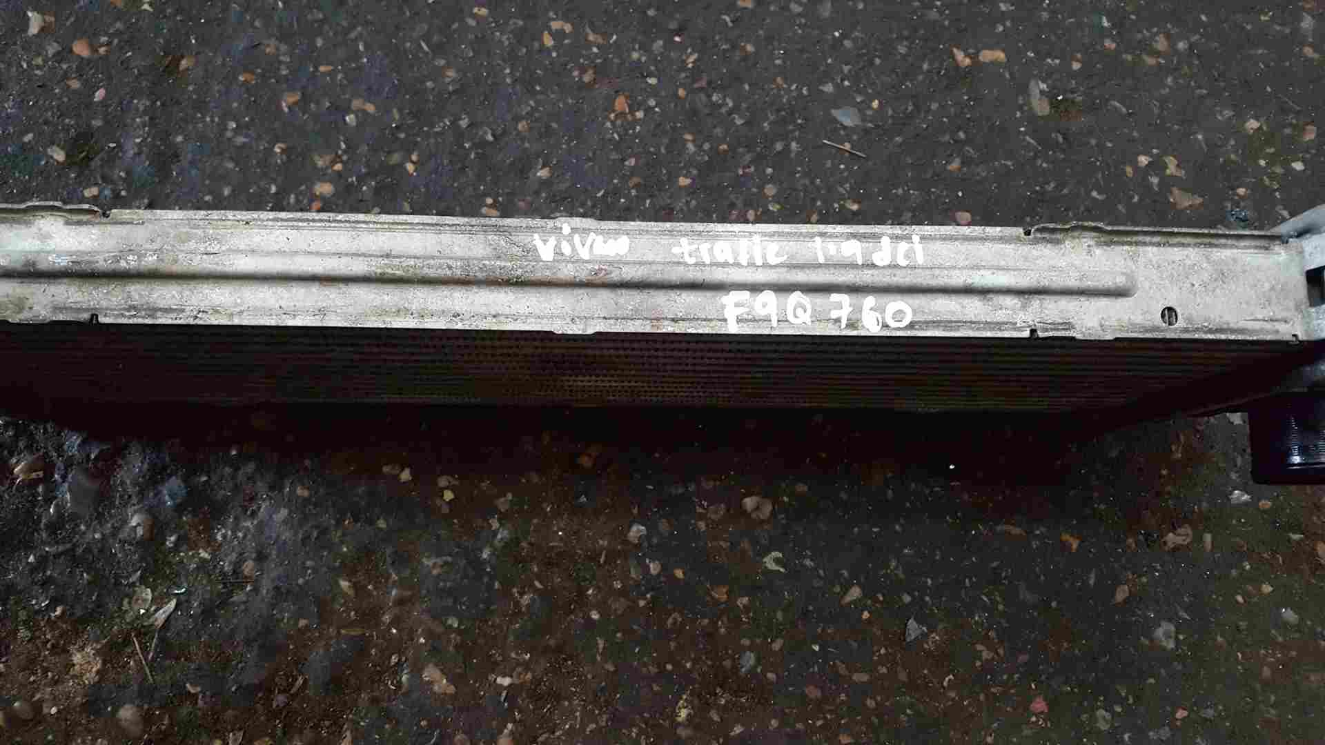 Thumb 7 Renault Trafic 2001-2006 1.9 DCI Intercooler Radiator