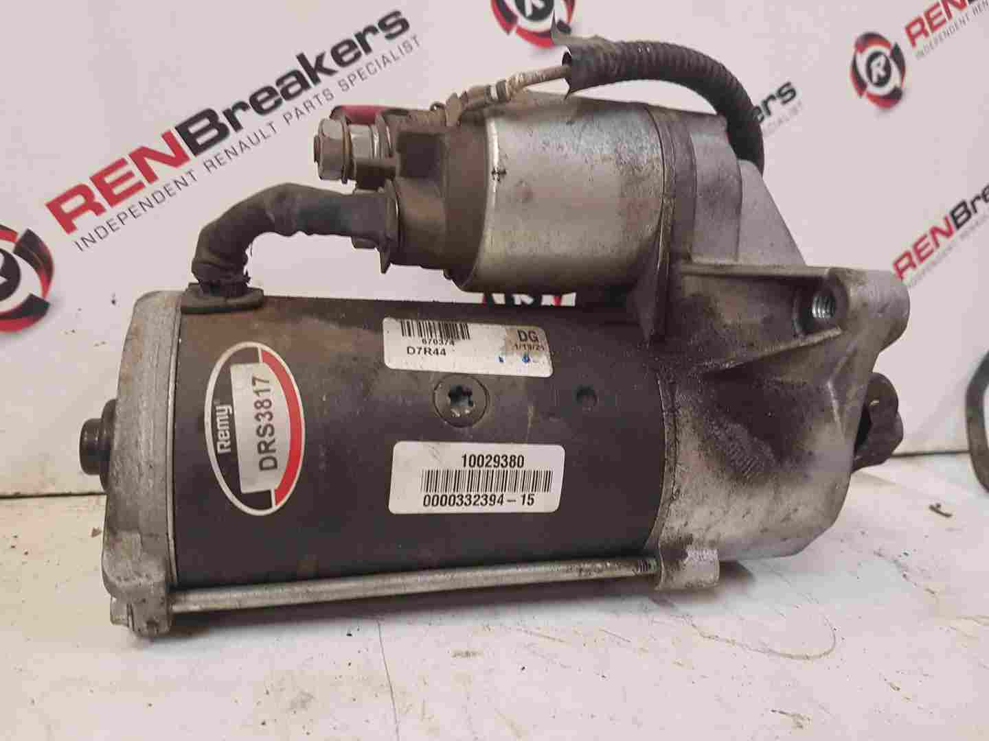 Renault Trafic 20012006 1.9 dCi Starter Motor Starting Store