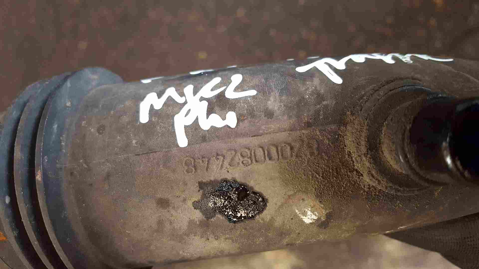 Thumb 2 Renault Trafic 2001-2006 1.9 DCI Turbo To Airbox Pipe 8200082448 8200384878