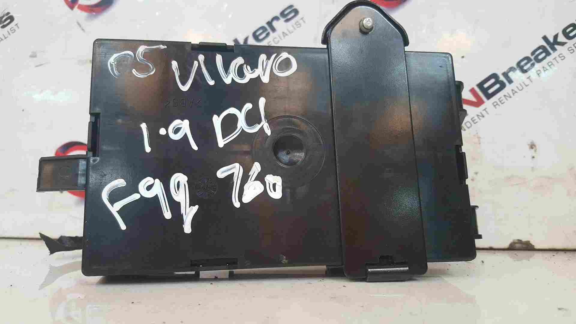Thumb 4 Renault Trafic 2001-2006 1.9 DCI Uch 8200374949  K9K760 