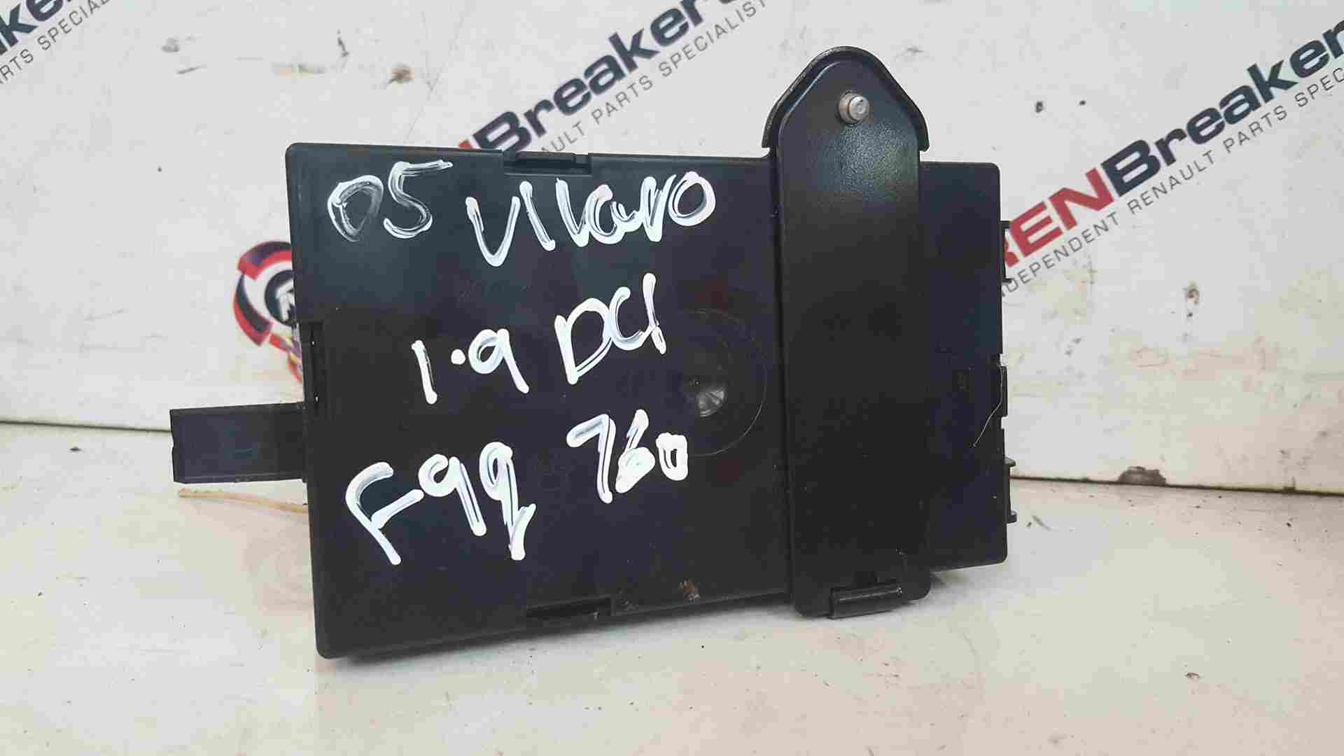 Renault Trafic 2001-2006 1.9 DCI Uch 8200374949  K9K760 