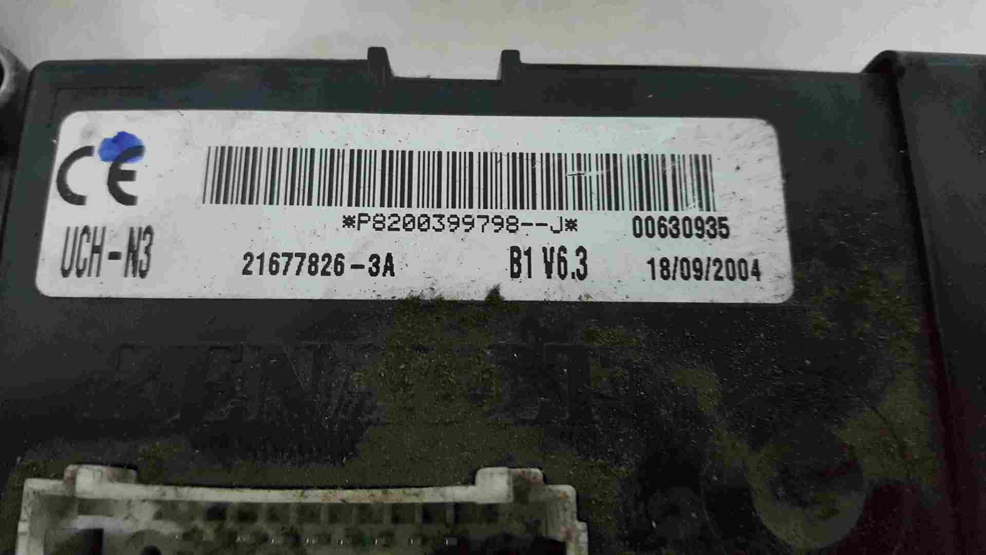Thumb 2 Renault Trafic 2001-2006 1.9 DCi ECU SET UCH BCM Immobiliser + Key Fob