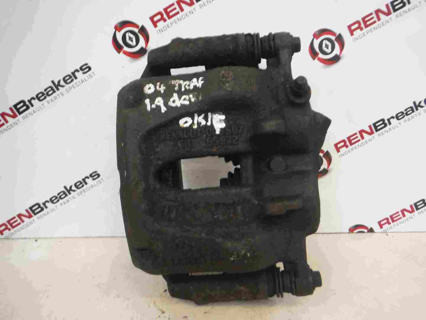 Renault Trafic 2001-2006 1.9 dCi Drivers OSF Front Brake Caliper 1