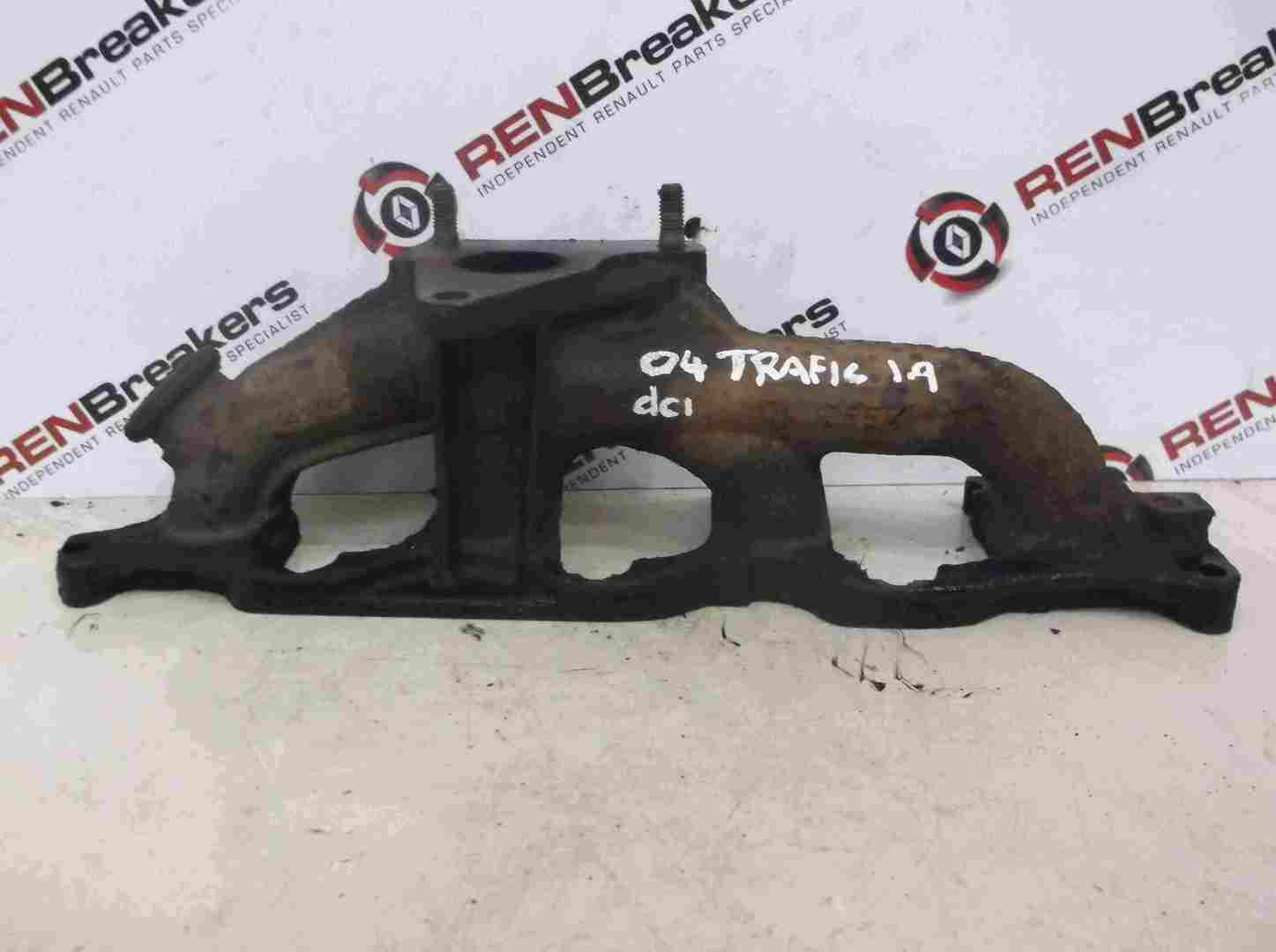Renault Trafic 2001-2006 1.9 dCi Exhaust Manifold Mani