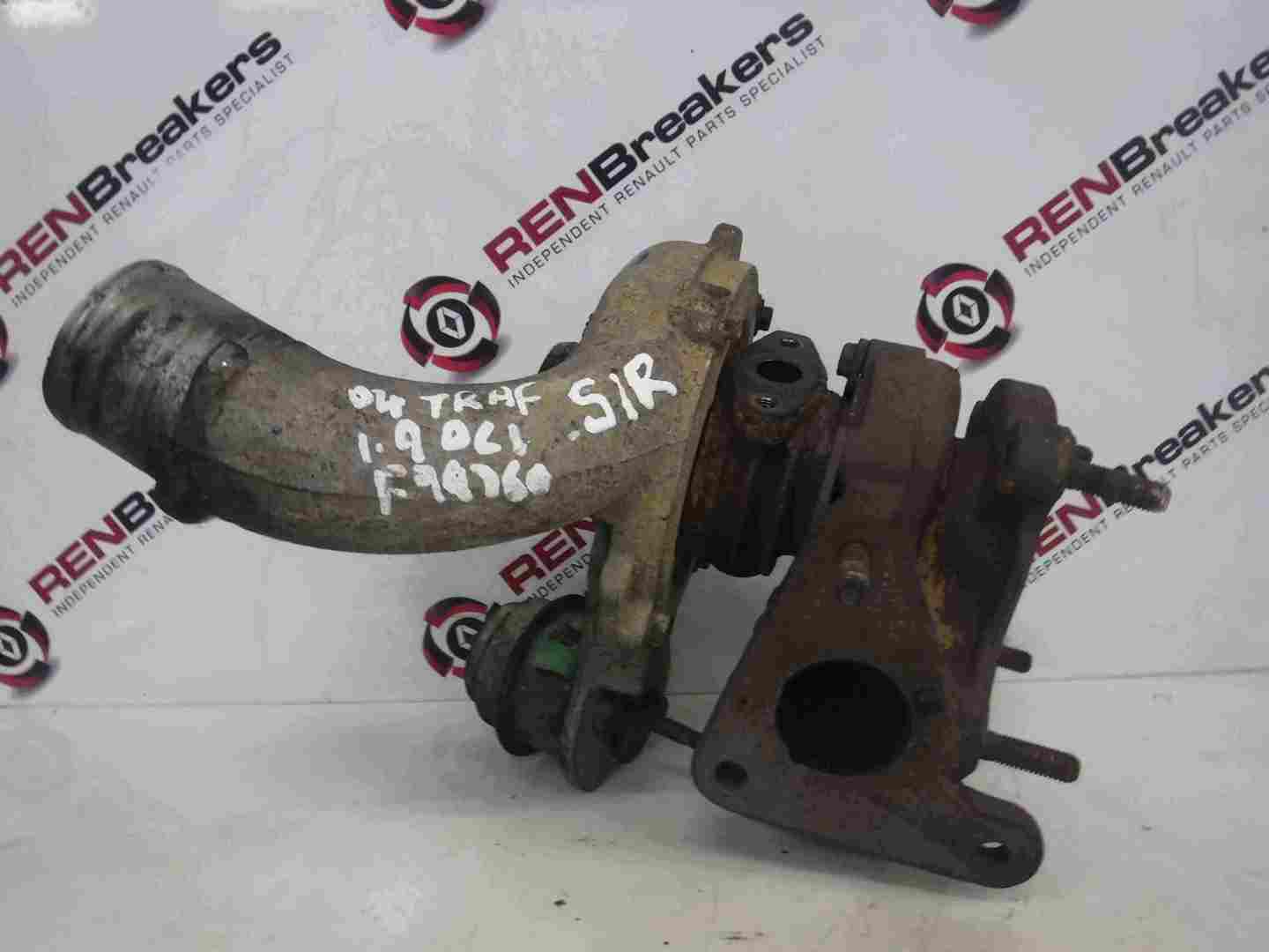 Renault Trafic 2001-2006 1.9 dci Turbo Charger T925451
