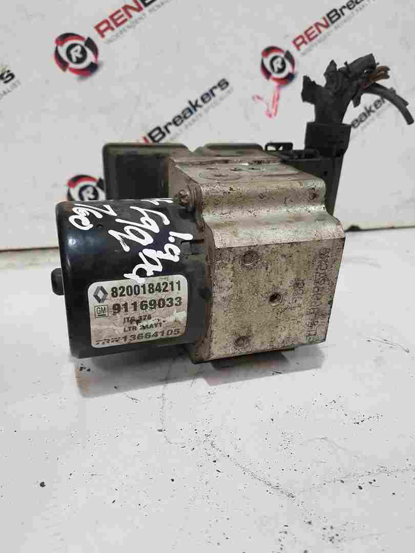 Thumb 2 Renault Trafic 2001-2006 ABS Pump Unit 8200184211