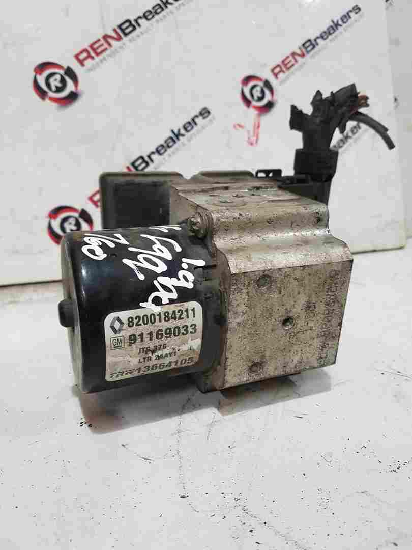 Thumb 5 Renault Trafic 2001-2006 ABS Pump Unit 8200184211