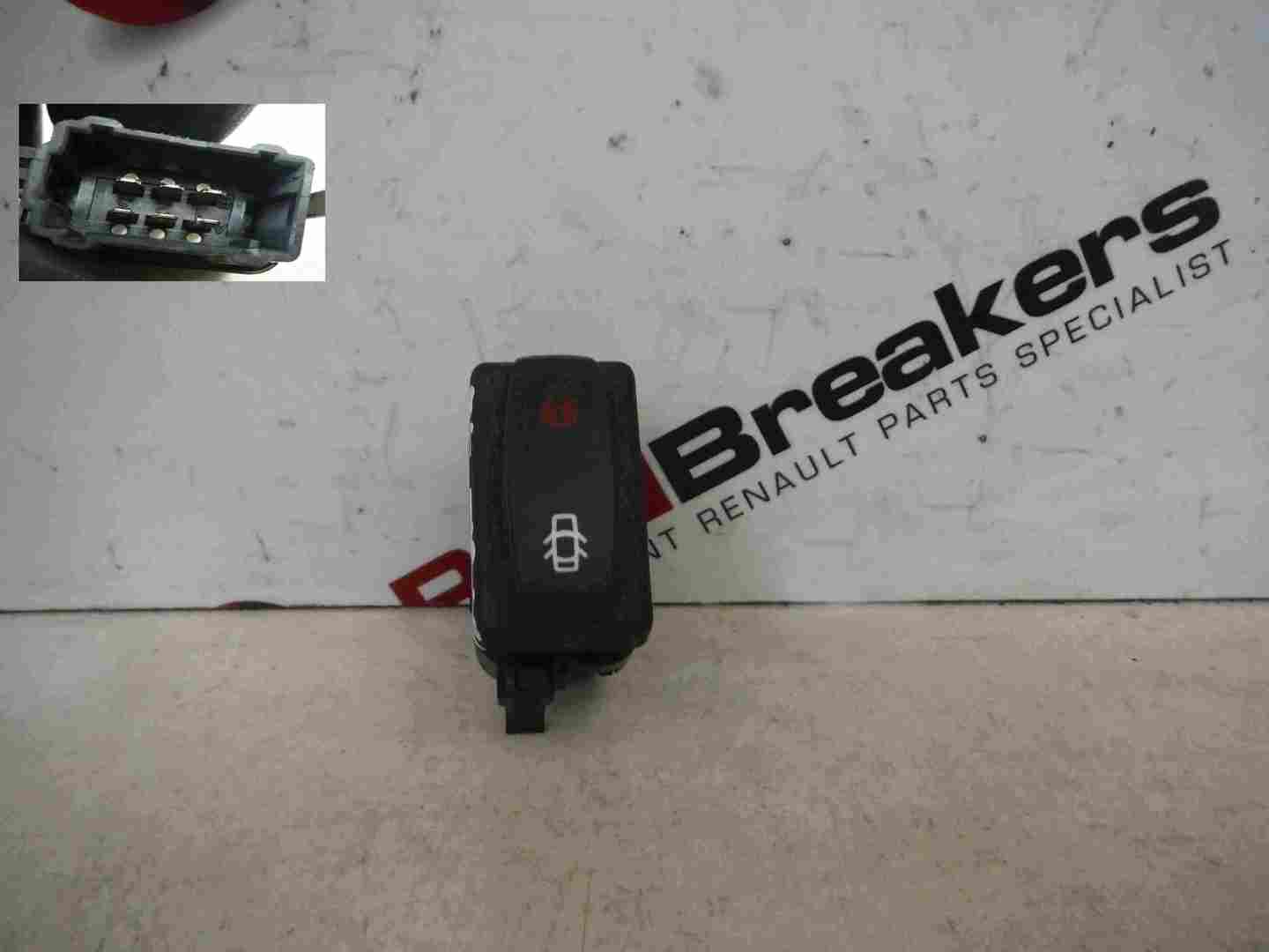 Renault Trafic 2001-2006 Central Locking Switch Button 041254