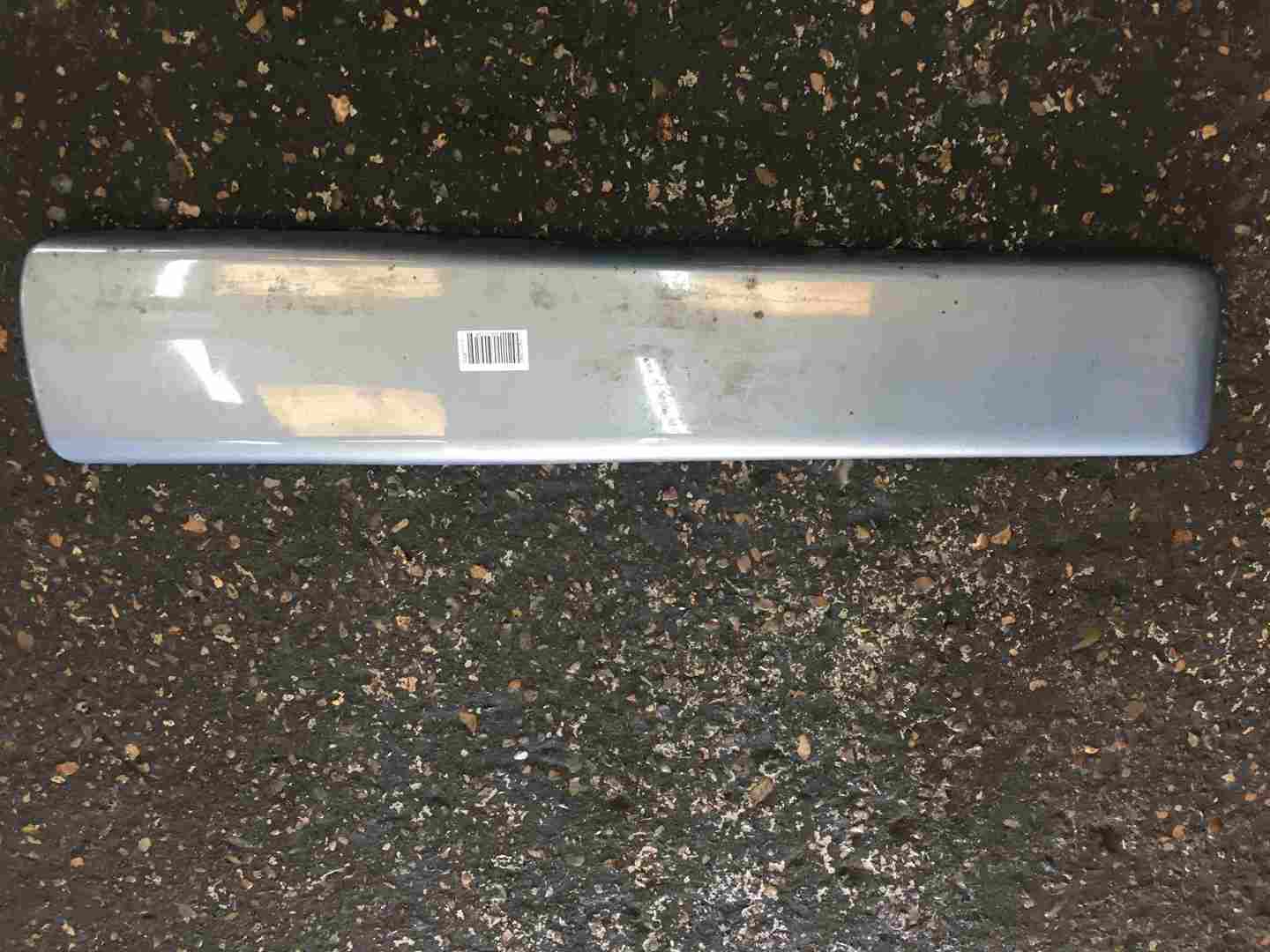 Renault Trafic 2001-2006 Drivers OS Side Sliding Door Moulding Purple TED47