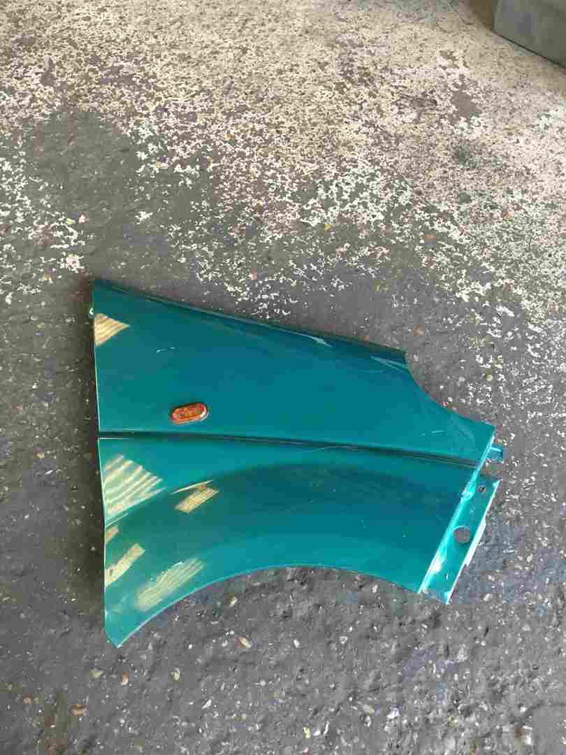 Renault Trafic 2001-2006 Drivers OS Wing Green TED92