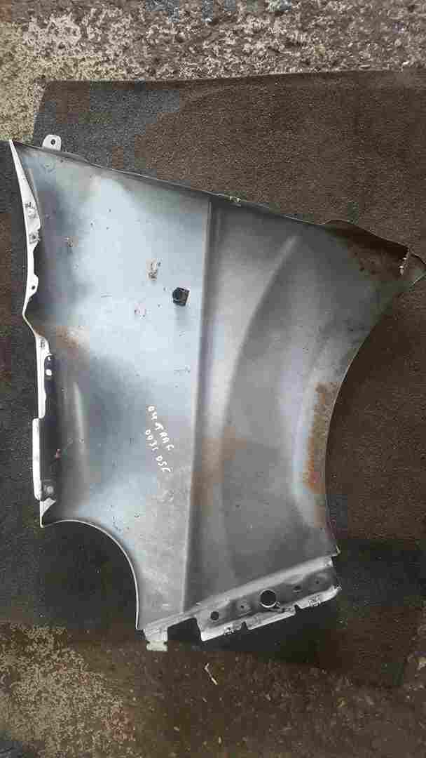 Thumb 2 Renault Trafic 2001-2006 Drivers OS Wing White OD31
