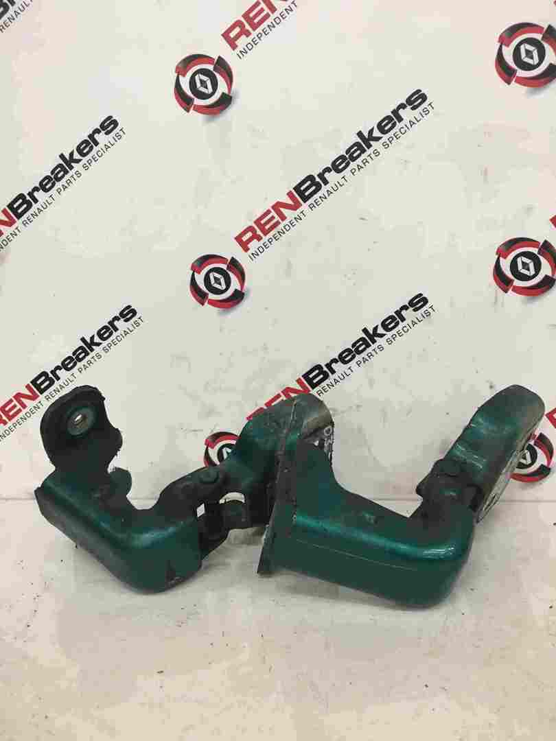 Renault Trafic 2001-2006 Drivers OSF Front Door Hinges Green TED92