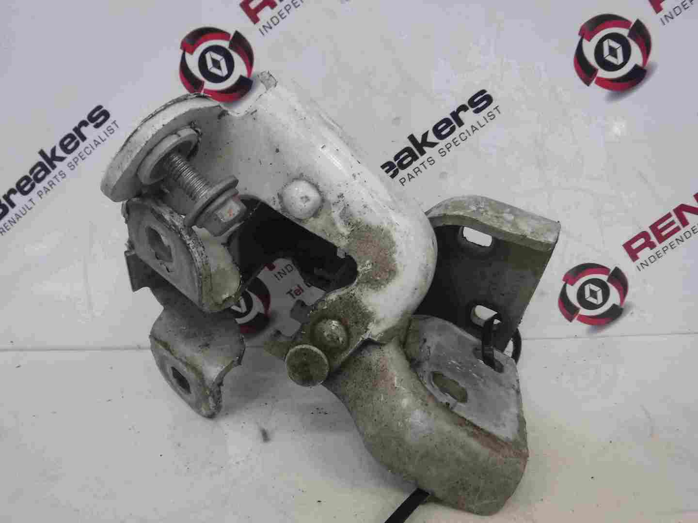 Renault Trafic 2001-2006 Drivers OSF Front Door Hinges White OD31