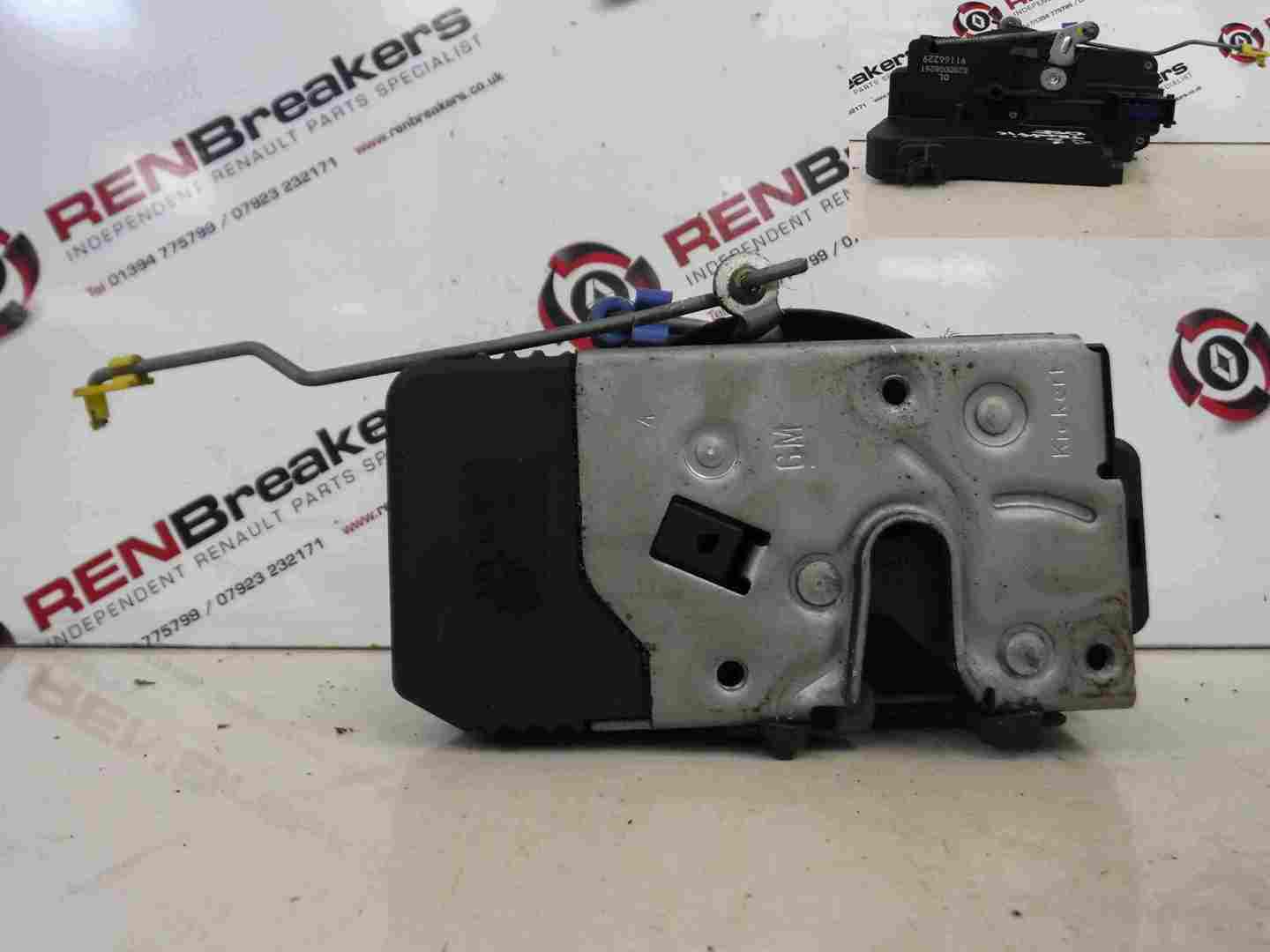 Renault Trafic 2001-2006 Drivers OSF Front Door Lock ...