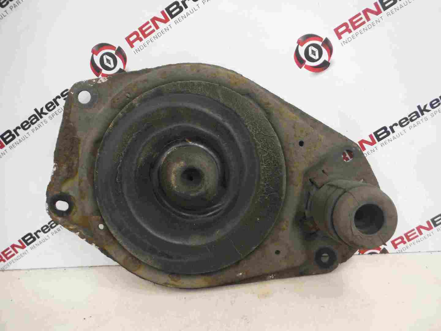 Renault Trafic 2001-2006 Drivers OSR Rear Bump Stops Spring Locator