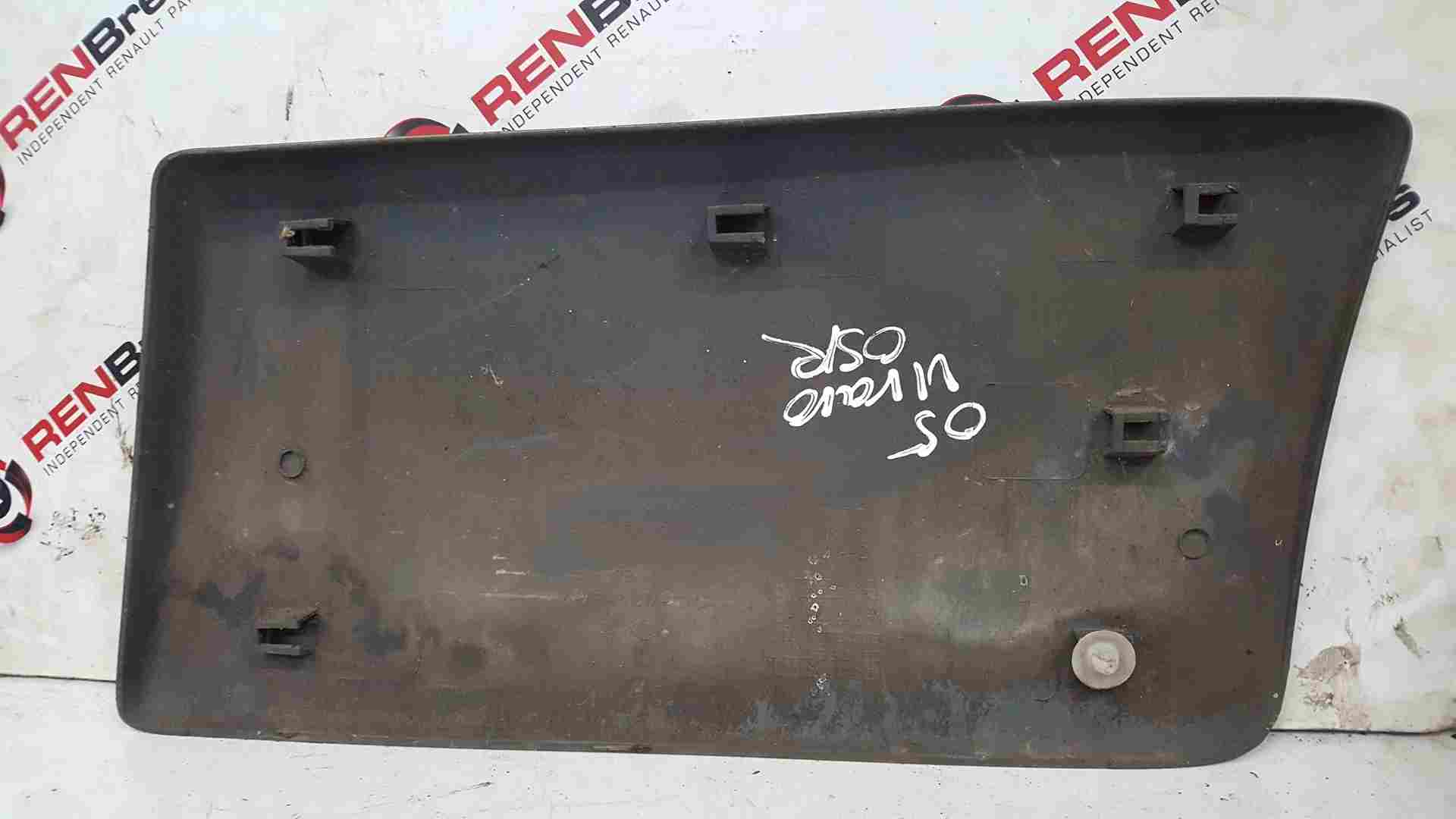 Thumb 2 Renault Trafic 2001-2006 Drivers OSR Rear Bump Trim Moulding 8200036095