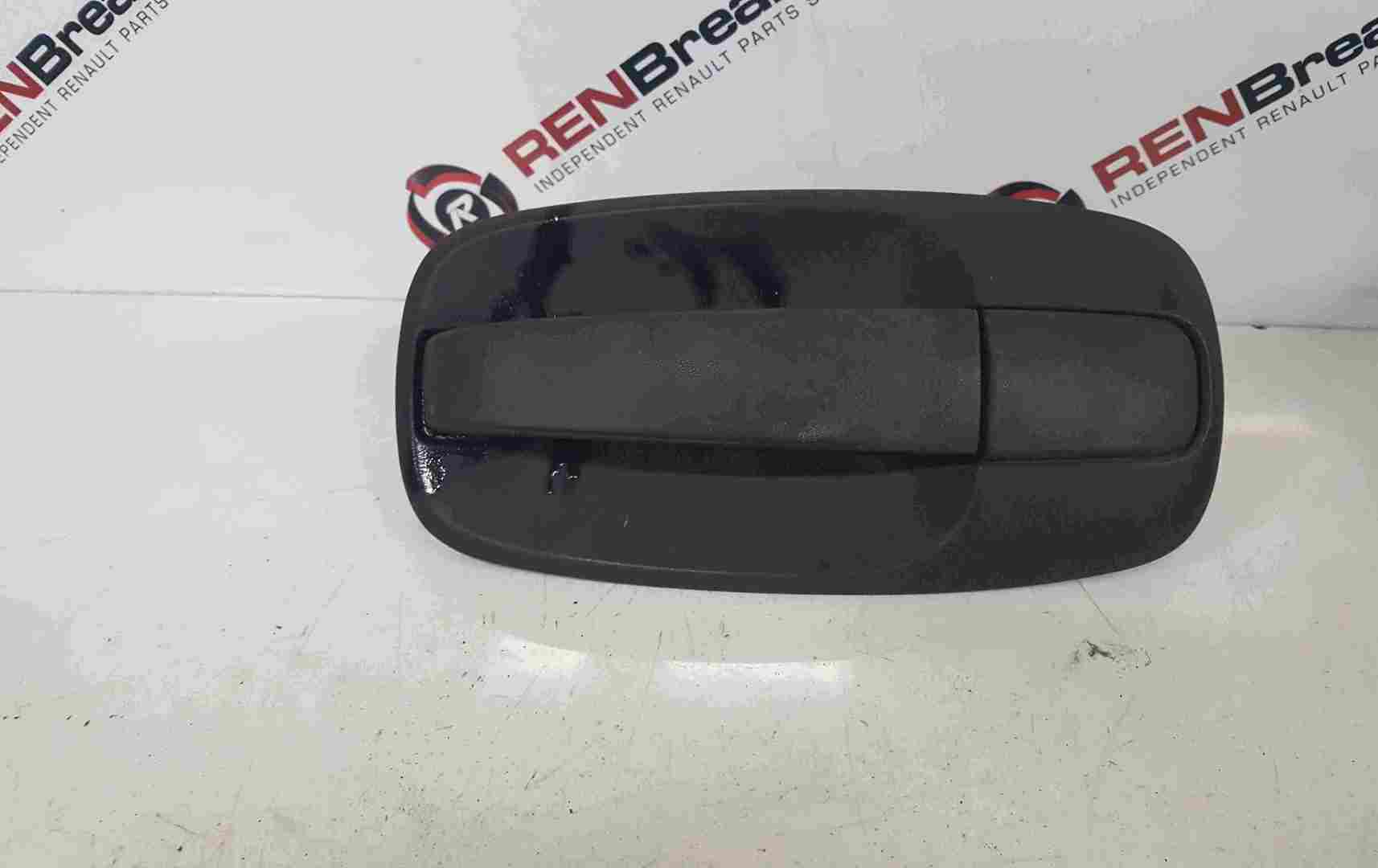 Thumb 3 Renault Trafic 2001-2006 Drivers OSR Rear Exterior Door Handle Plain Black