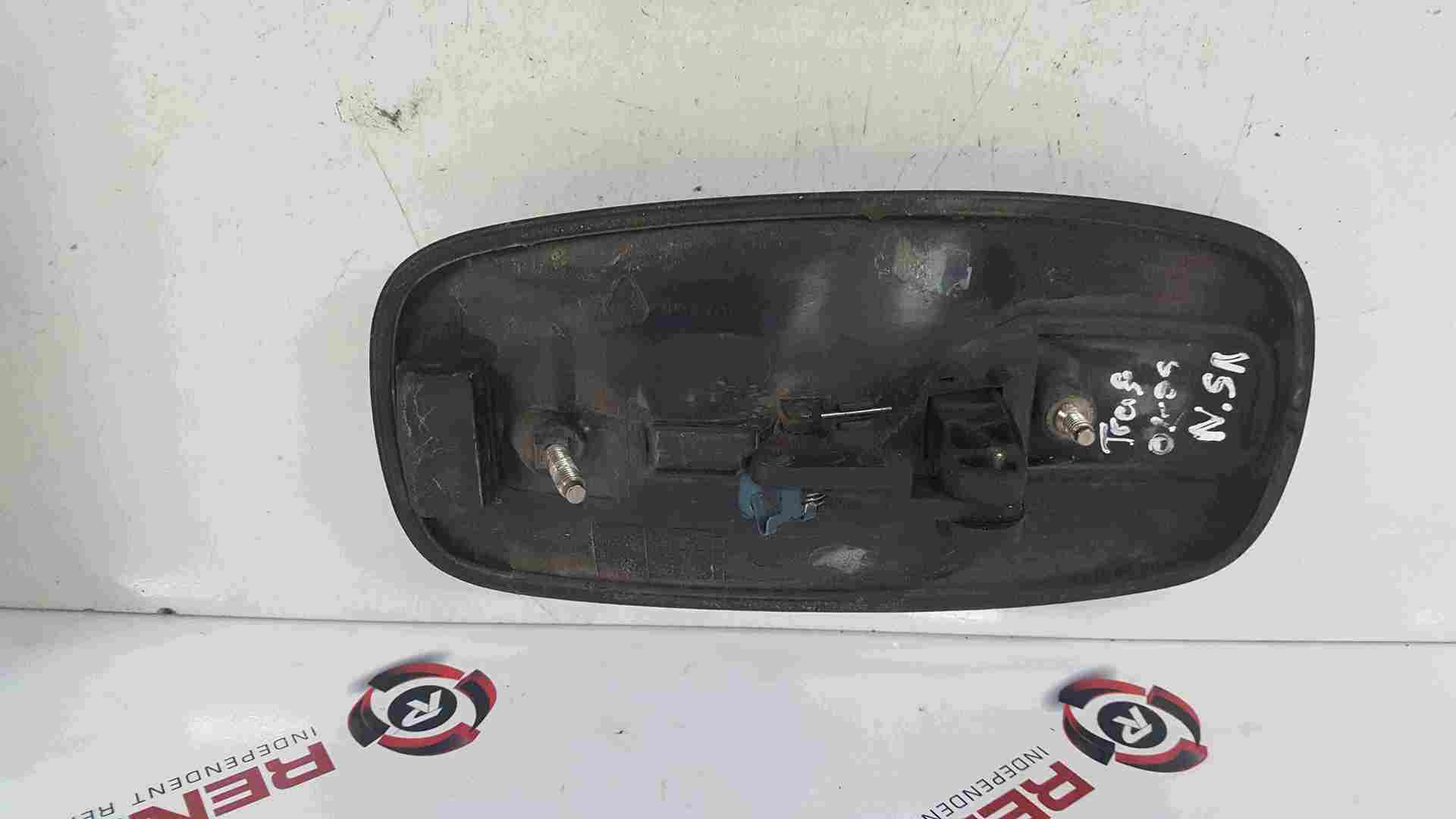 Thumb 5 Renault Trafic 2001-2006 Drivers OSR Rear Exterior Door Handle Plain Black