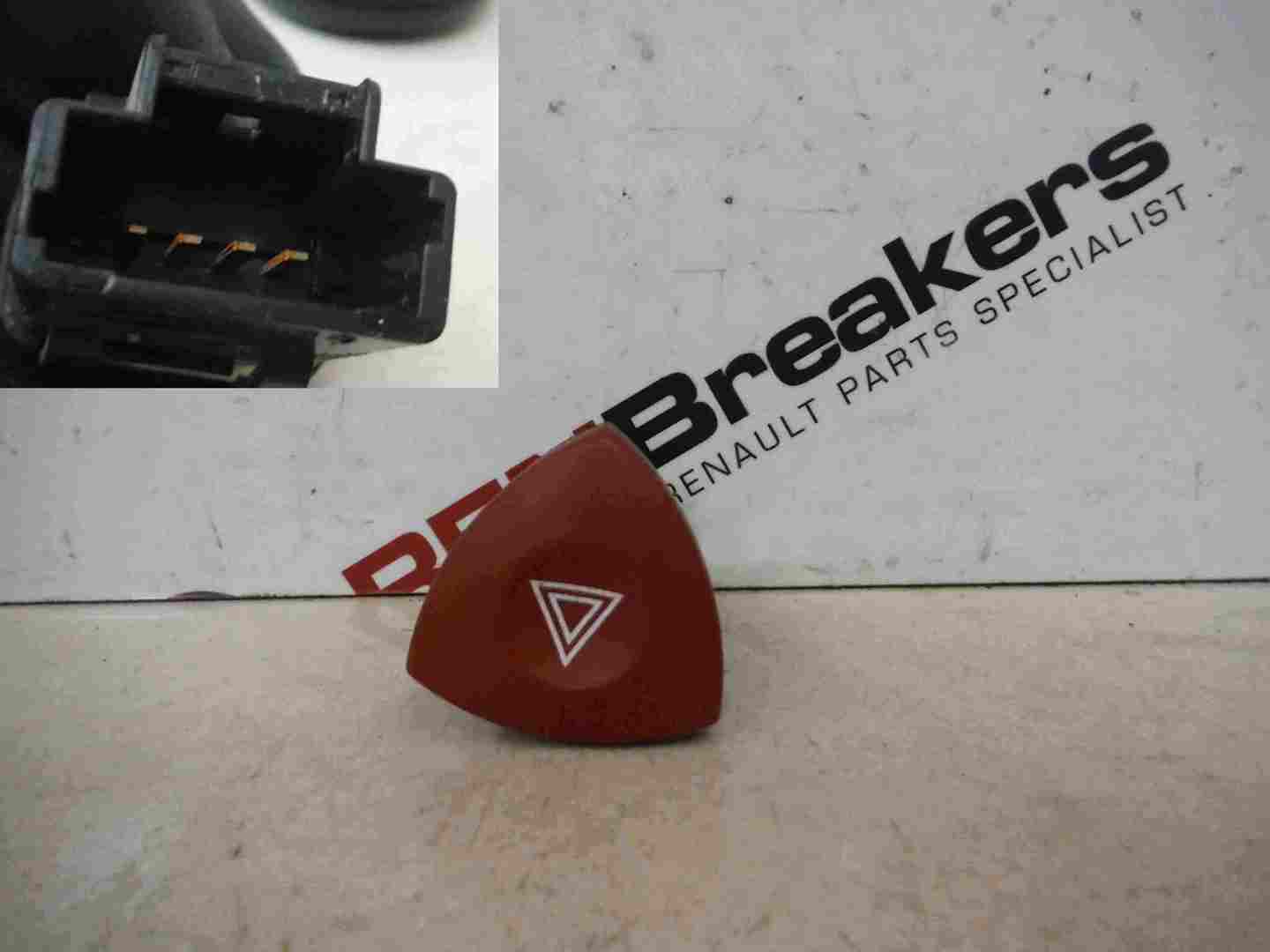 Renault Trafic 2001-2006 Hazard Warning Switch