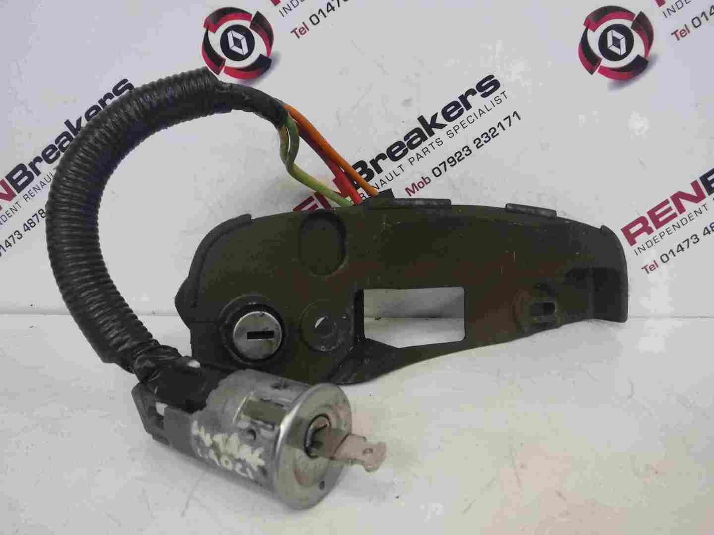 Renault Trafic 2001-2006 Ignition Barrel + Door Lock + Key