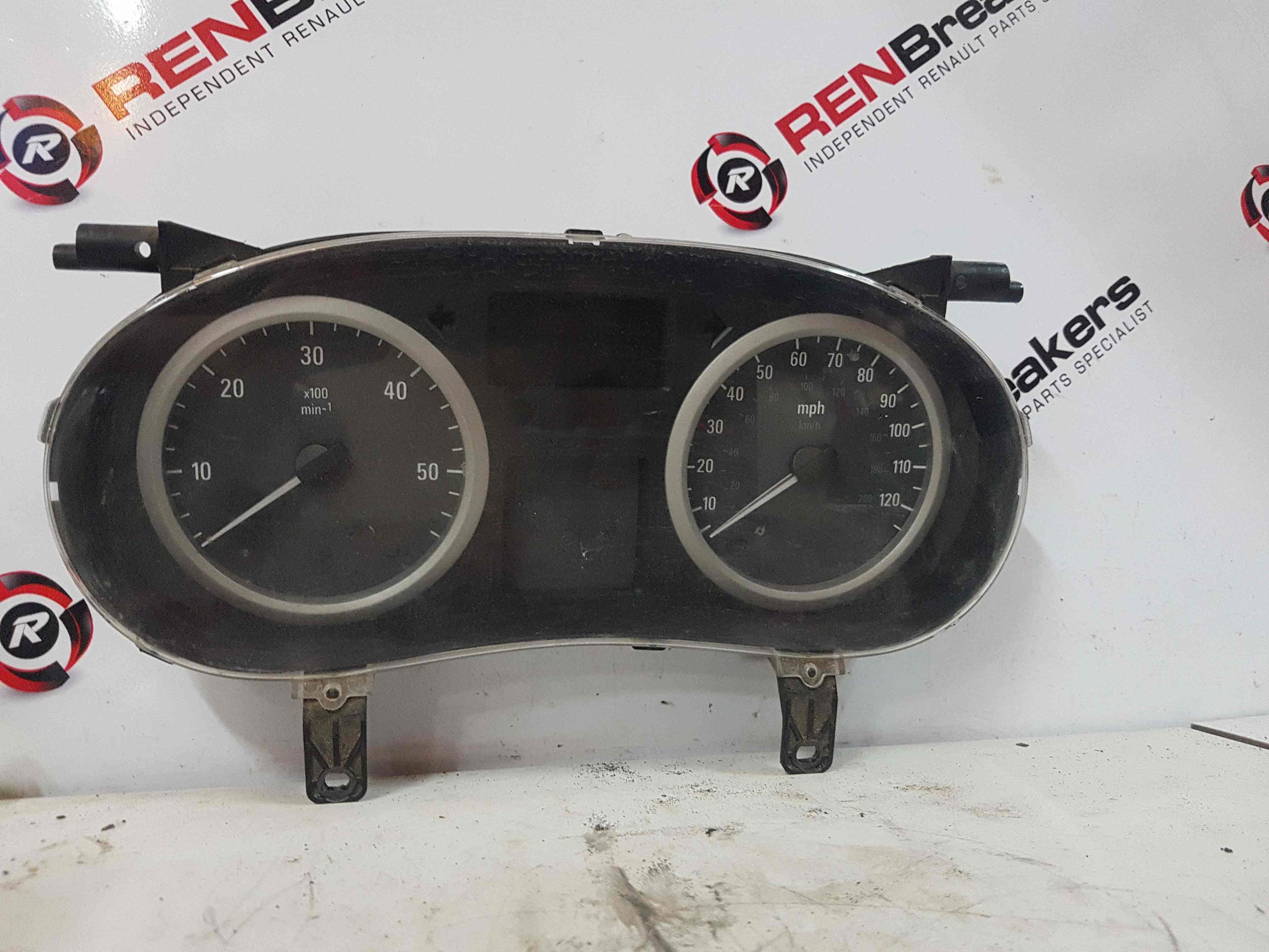 Thumb 2 Renault Trafic 2001-2006 Instrument Panel Dials Cluster Panel 8200961820