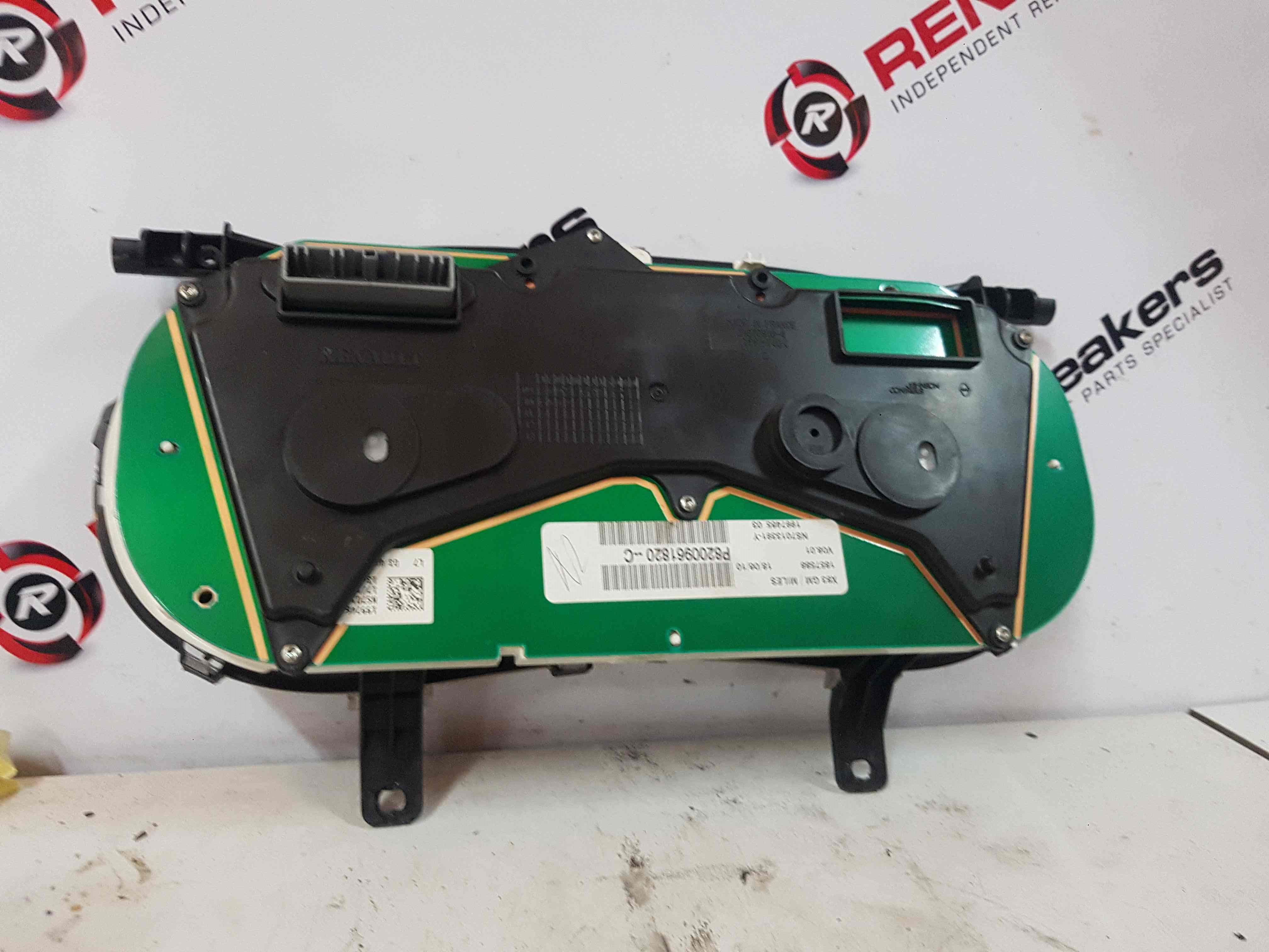 Thumb 3 Renault Trafic 2001-2006 Instrument Panel Dials Cluster Panel 8200961820