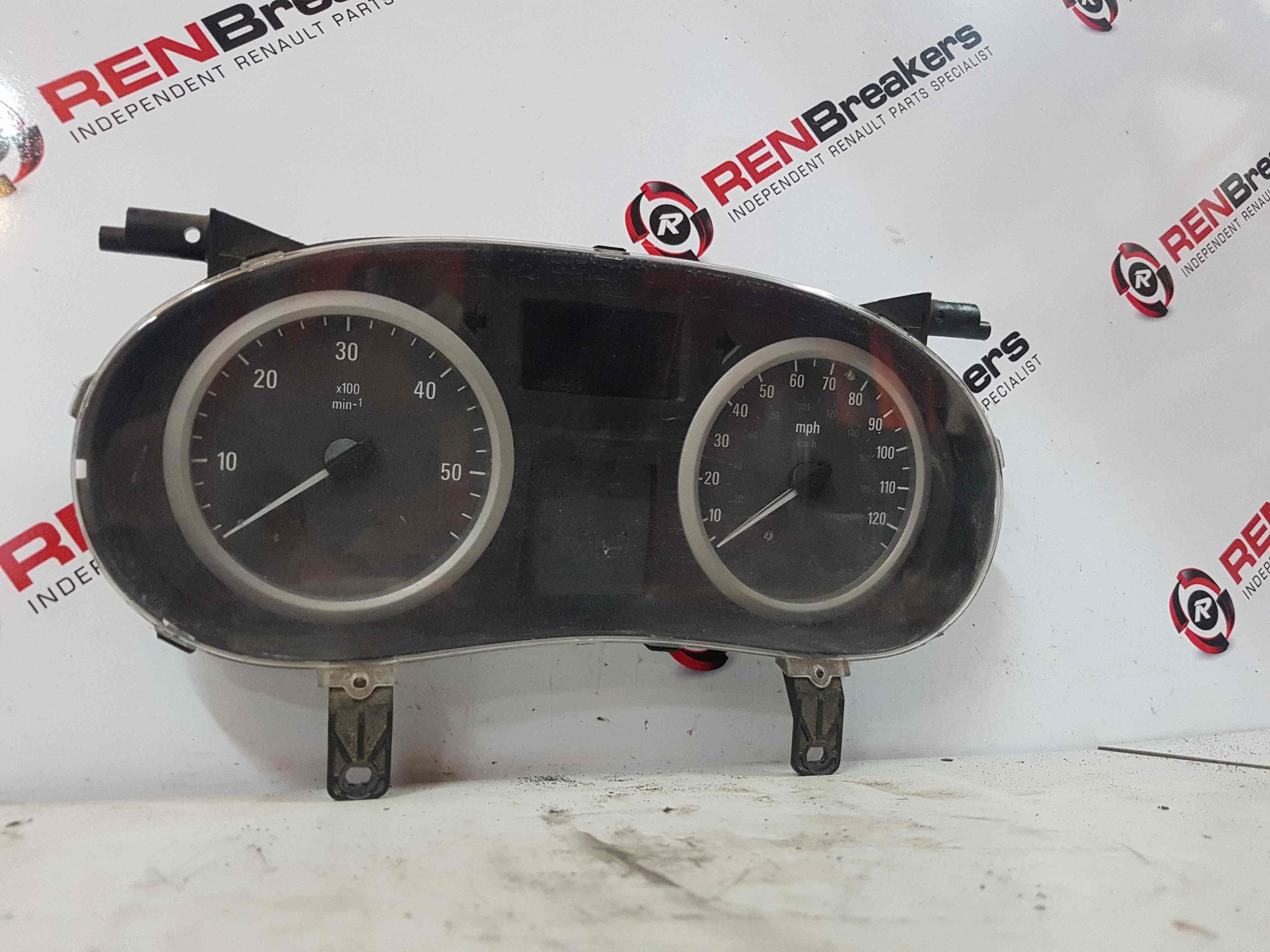 Thumb 8 Renault Trafic 2001-2006 Instrument Panel Dials Cluster Panel 8200961820